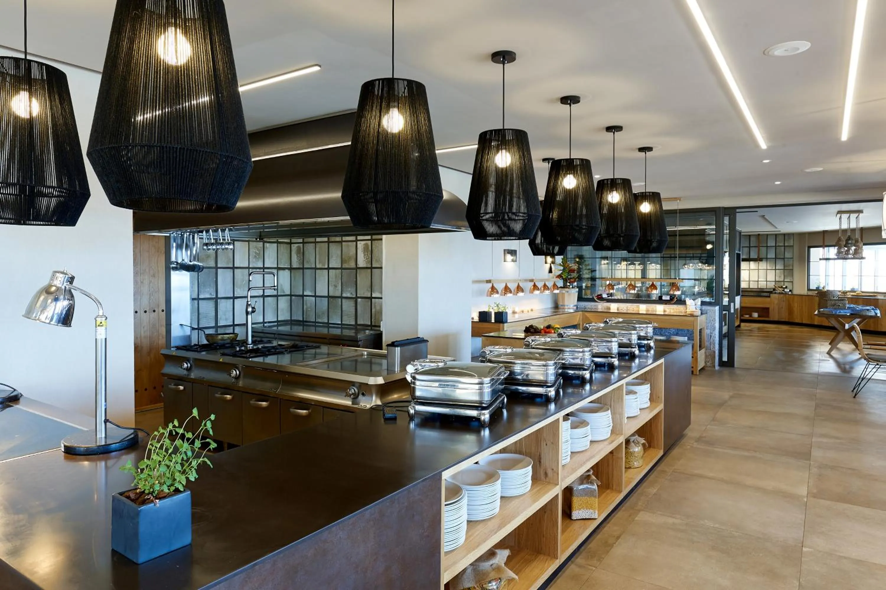 Restaurant/places to eat in Sirens Beach & Village