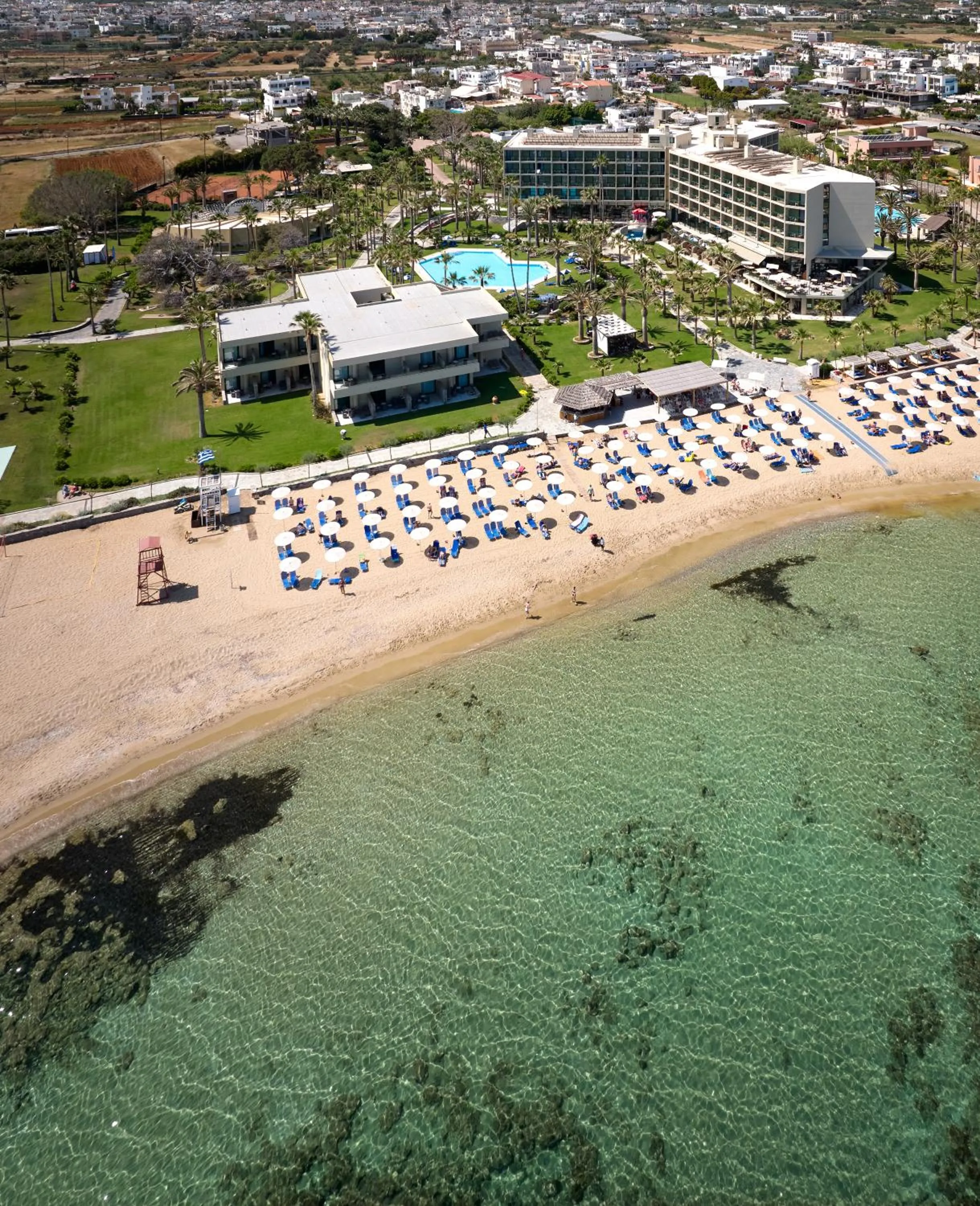 Property building in Sirens Beach & Village