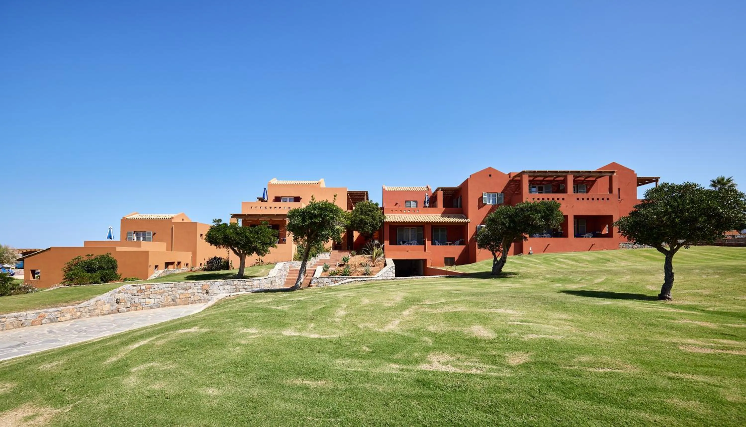 Property building in Sirens Beach & Village