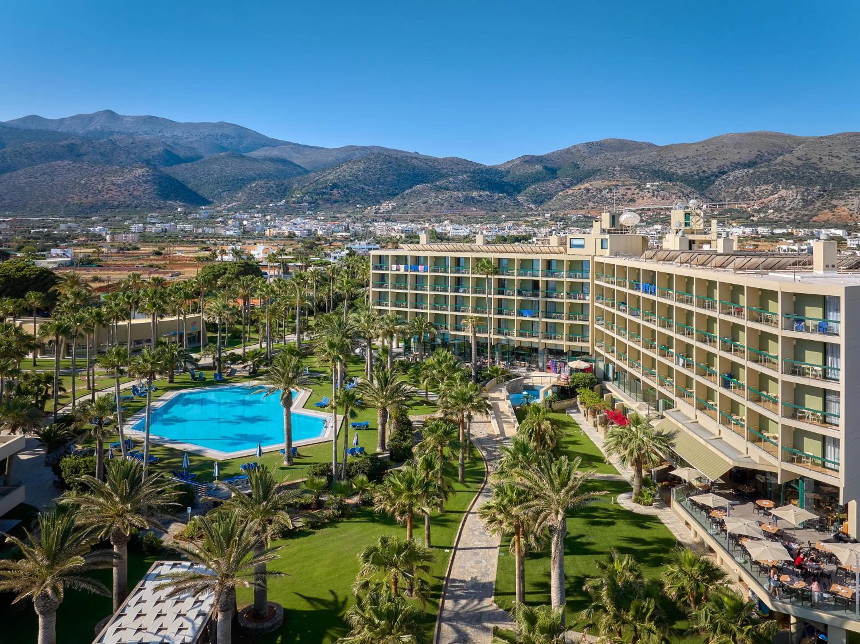 Property building in Sirens Beach & Village