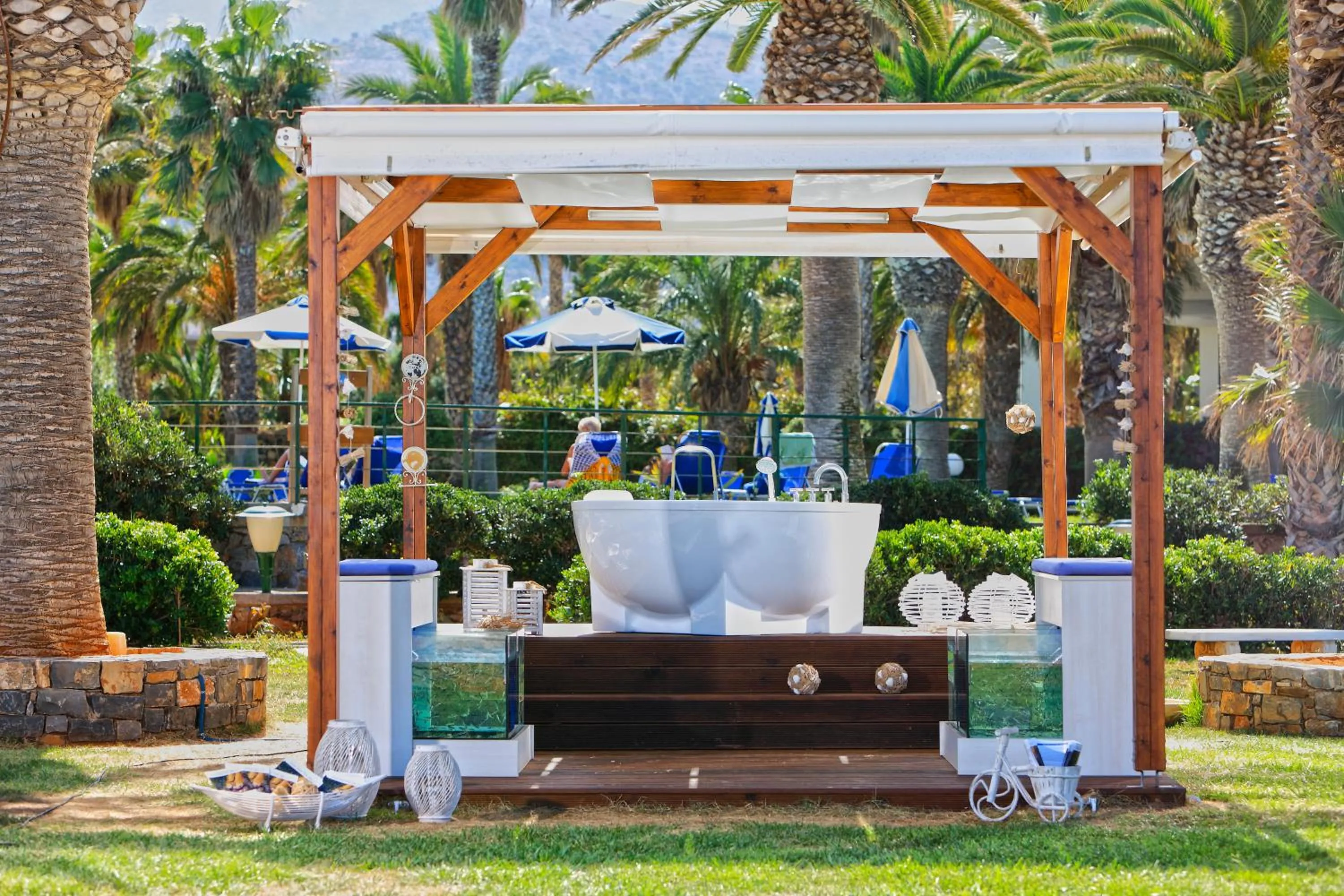 Spa and wellness centre/facilities in Sirens Beach & Village