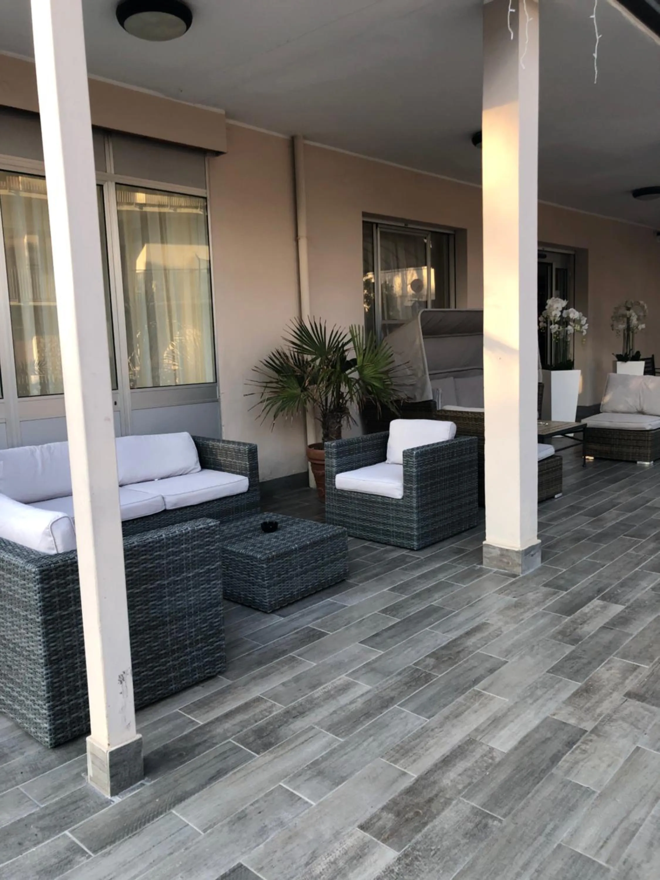 Facade/entrance in Hotel Elsa