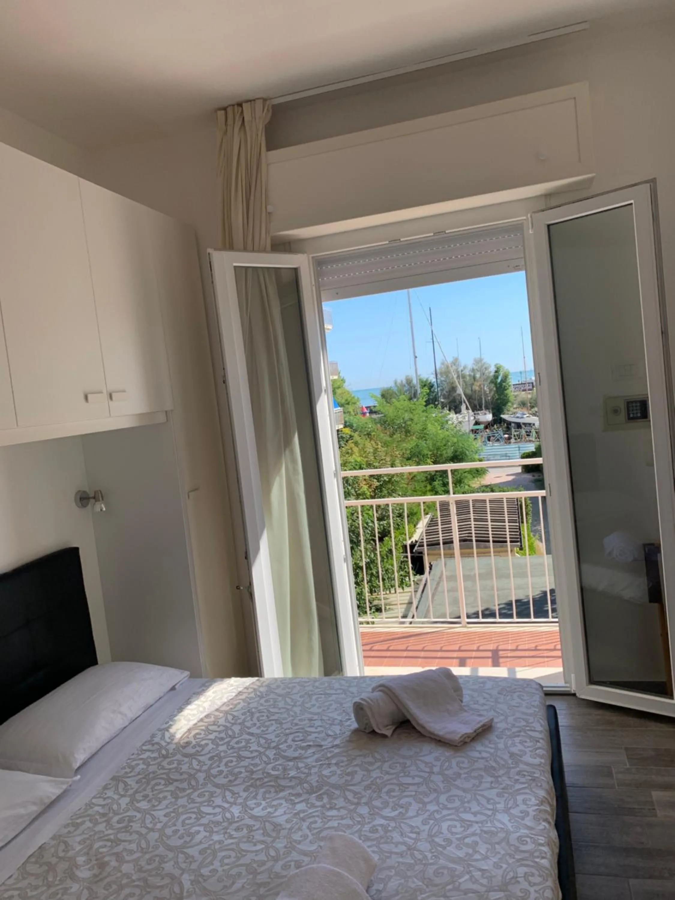 Bedroom in Hotel Elsa