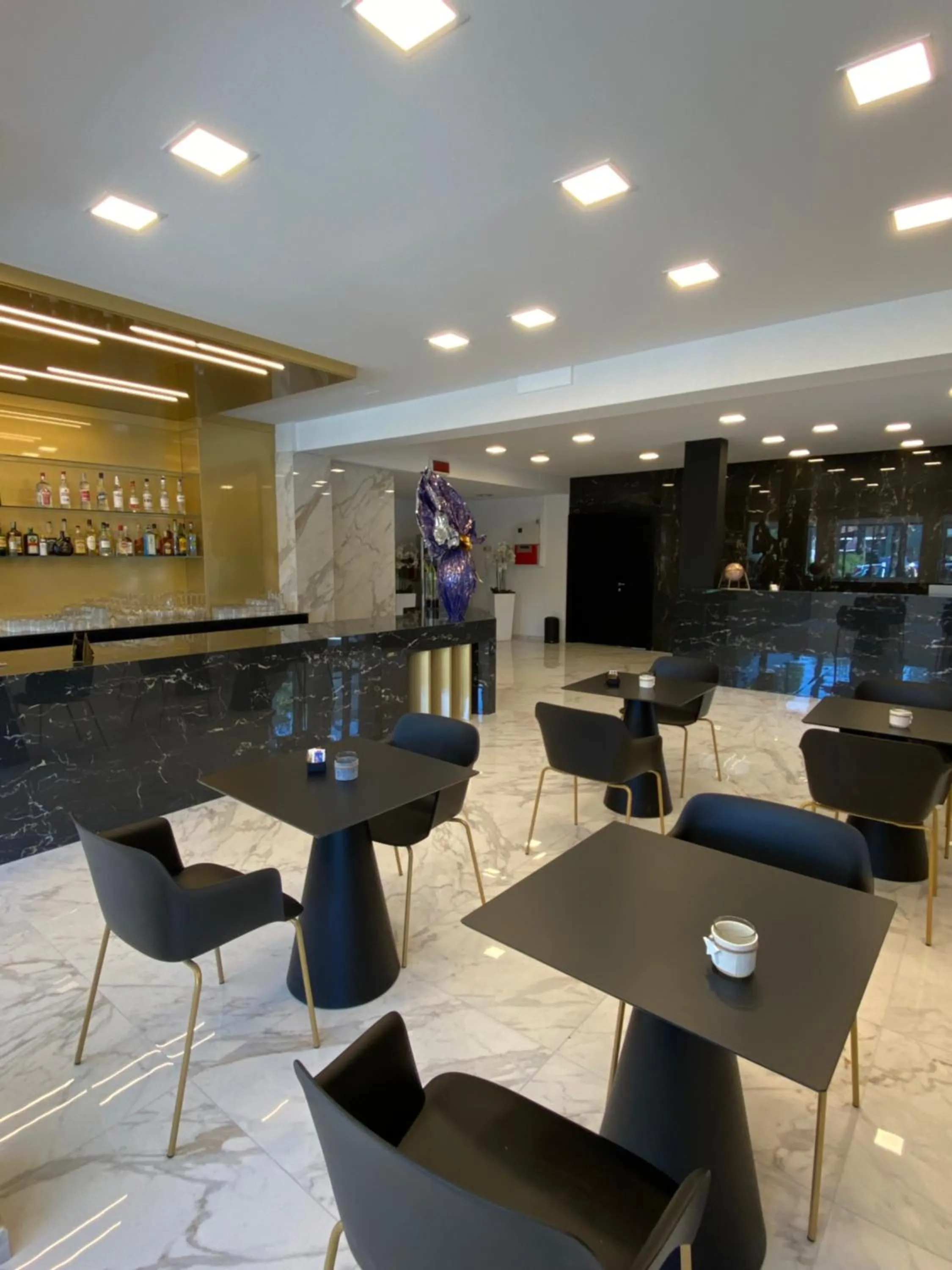 Lounge or bar in Hotel Elsa