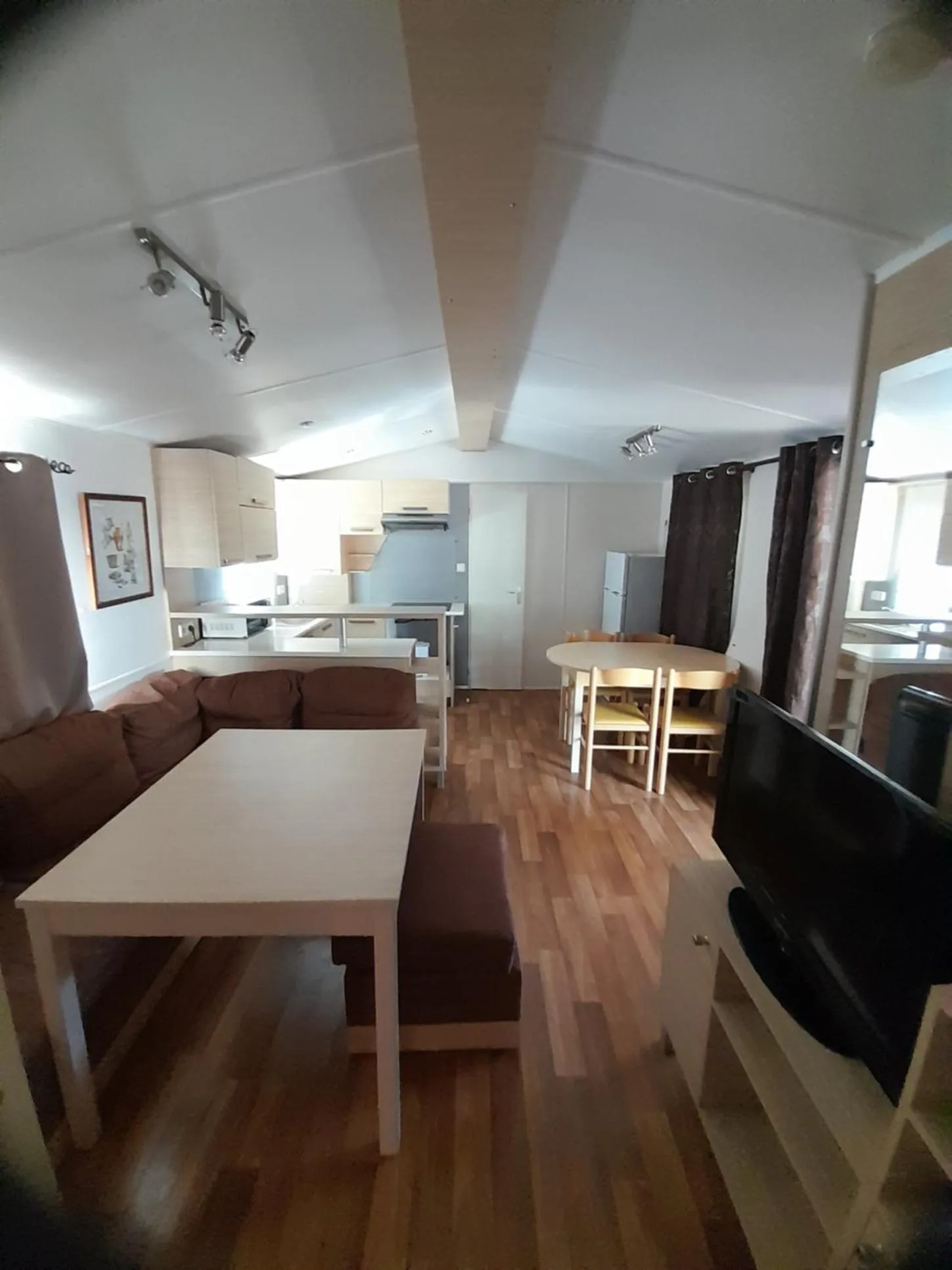 Seating area in Bungalows Land'shause