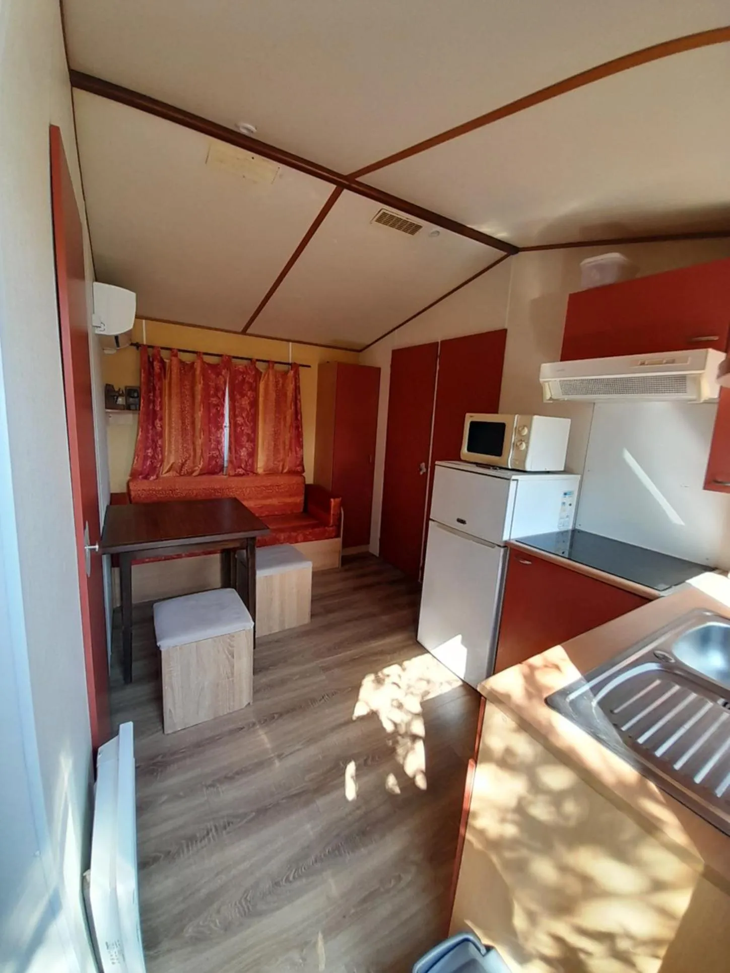 Living room in Bungalows Land'shause