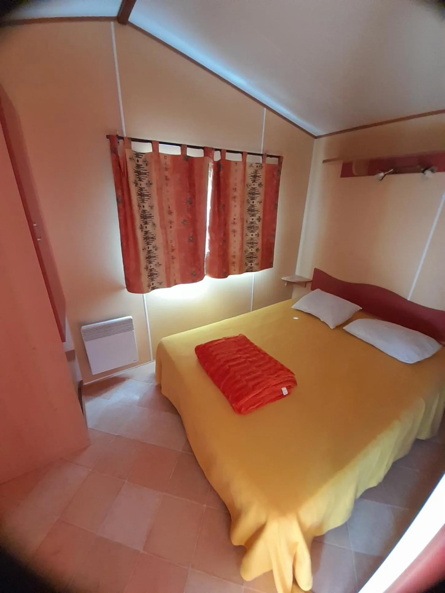 Bed in Bungalows Land'shause