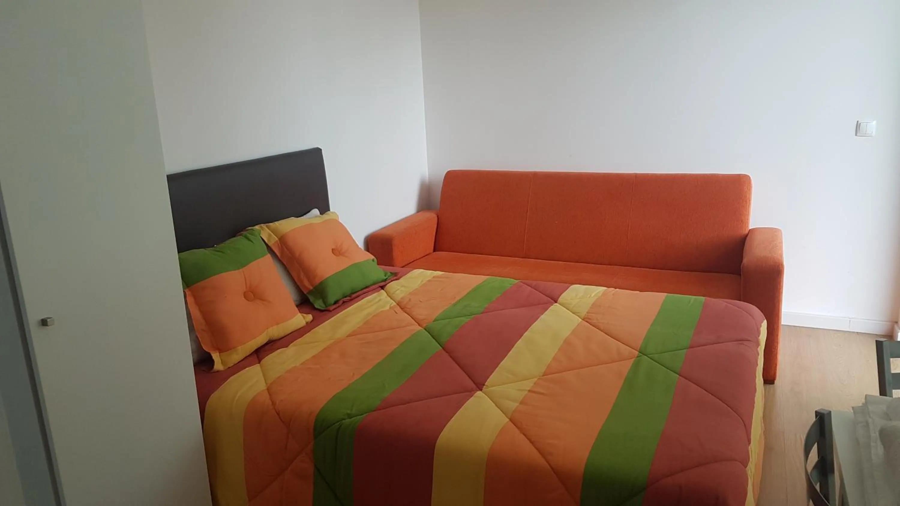 Bed in Bungalows Land'shause