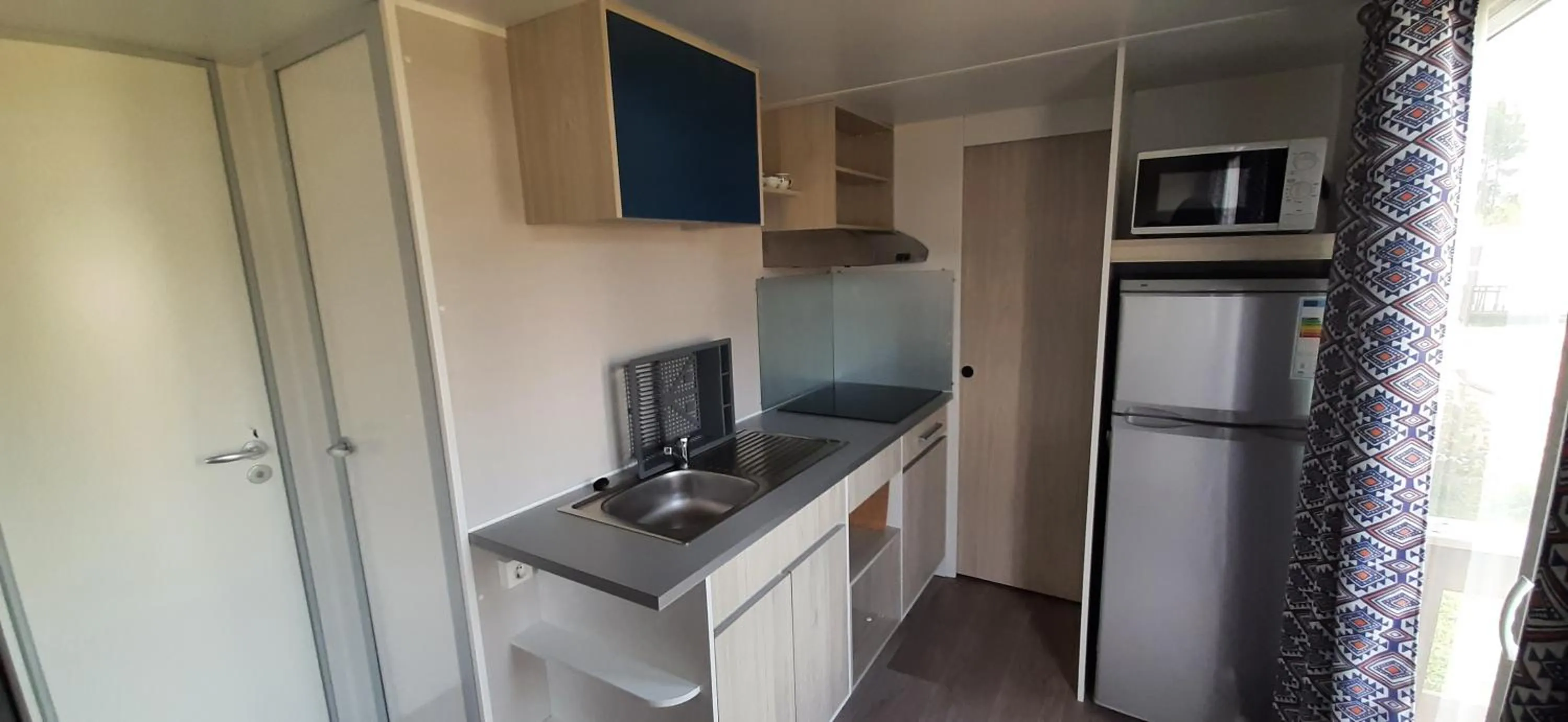 Kitchen or kitchenette in Bungalows Land'shause