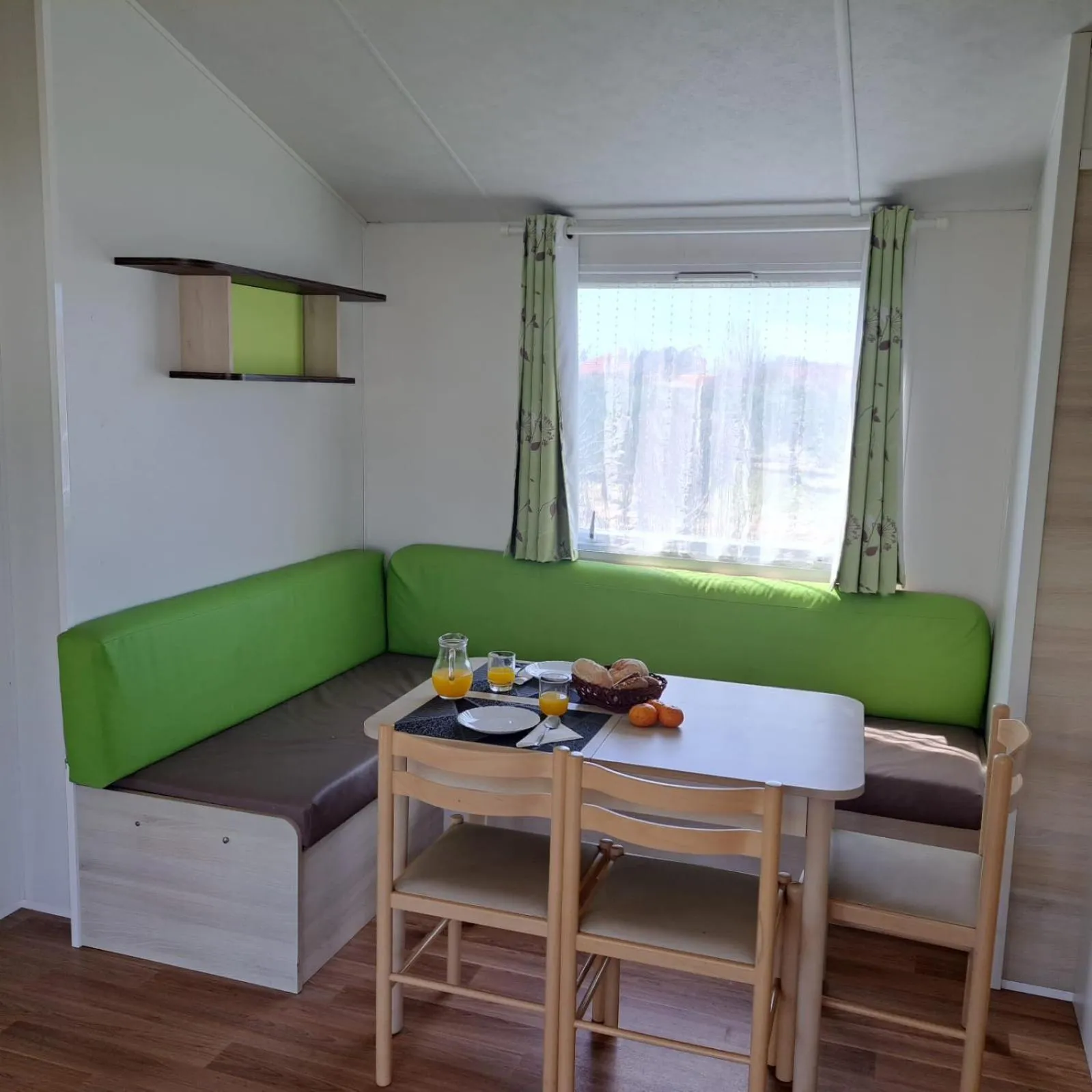 Seating area in Bungalows Land'shause