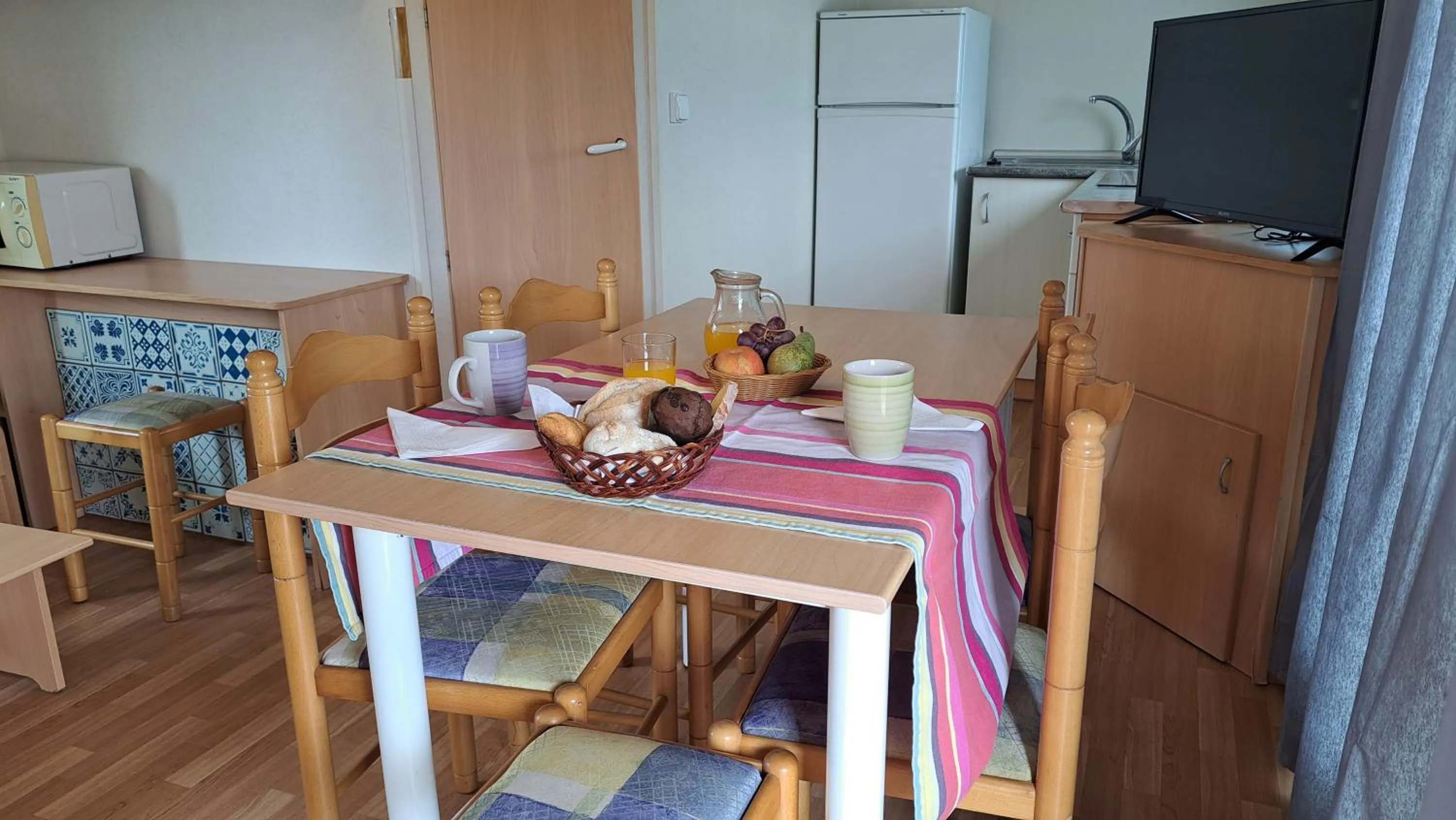 Dining area in Bungalows Land'shause
