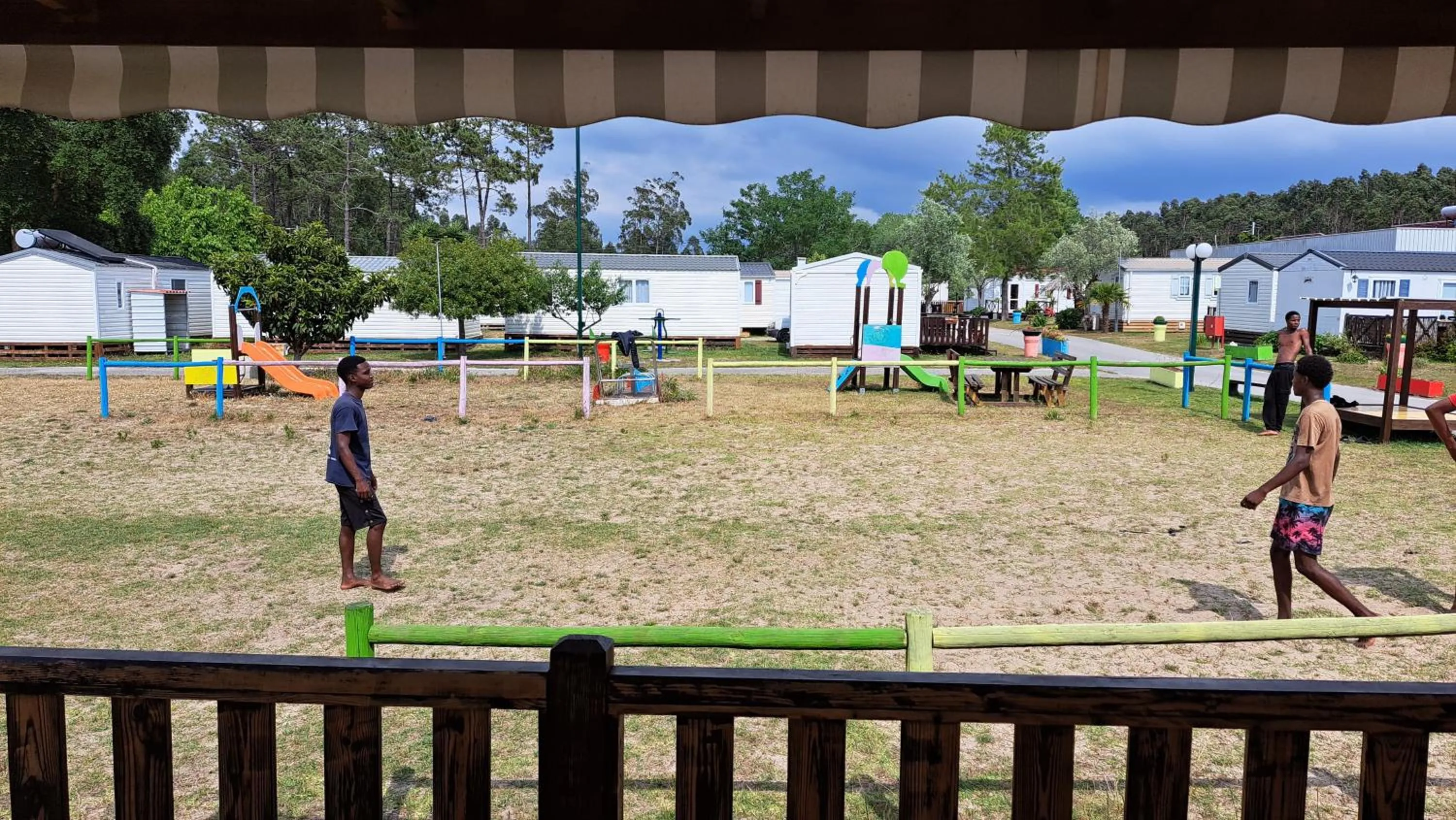 Property building in Bungalows Land'shause