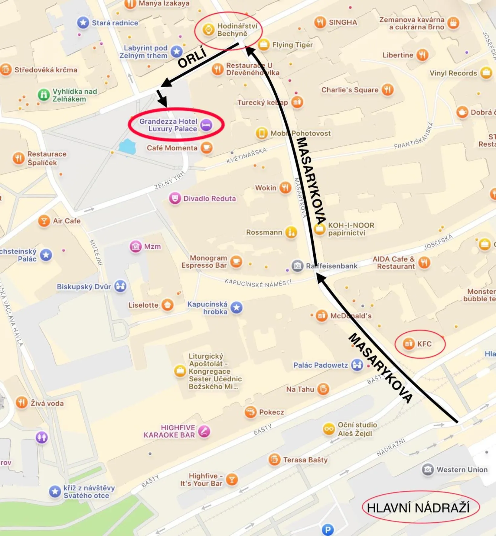 Grandezza Hotel Luxury Palace