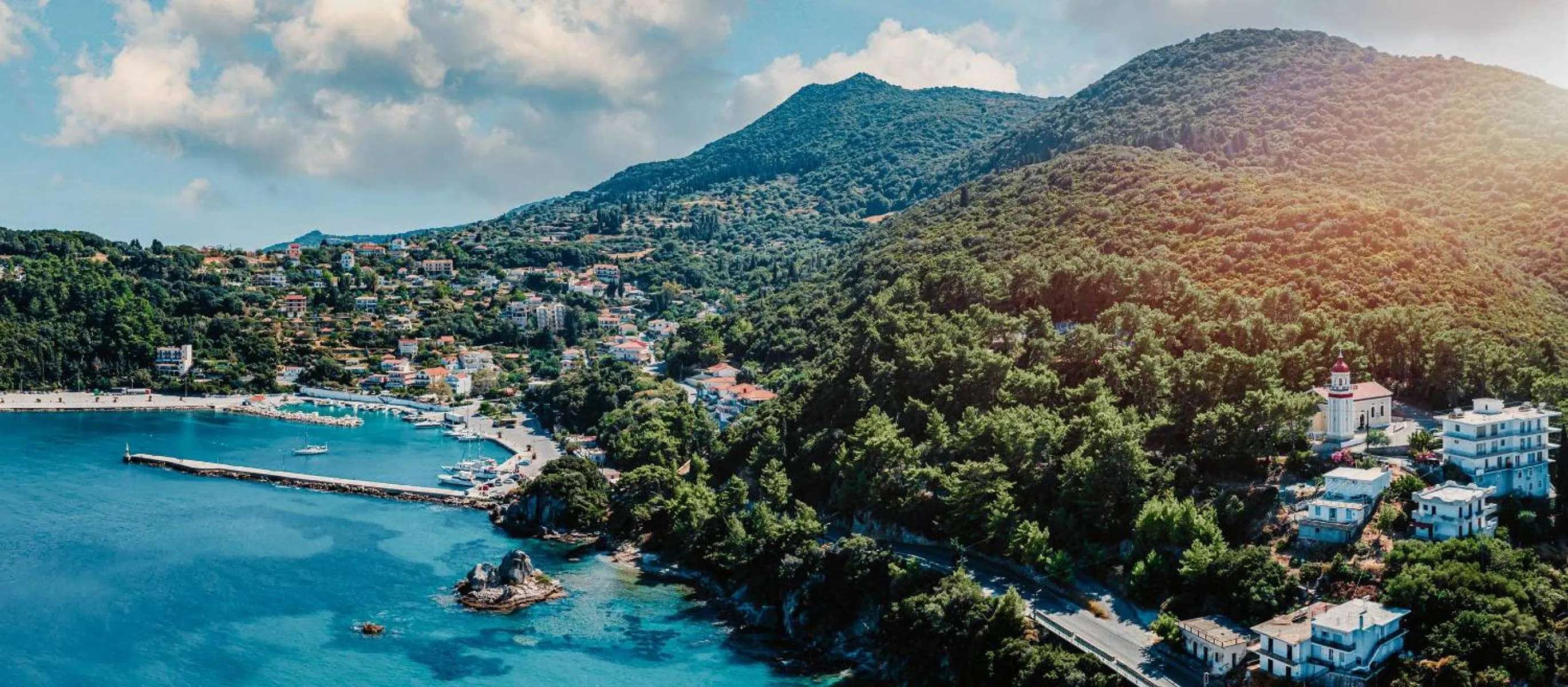 Shopping Area in Alkyoni Apartments & Studios