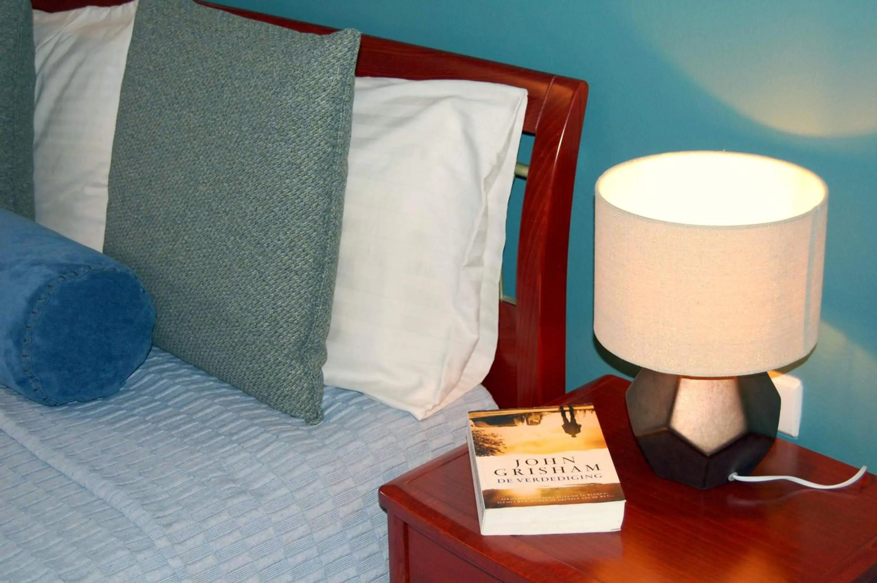 Bedroom in Alkyoni Apartments & Studios