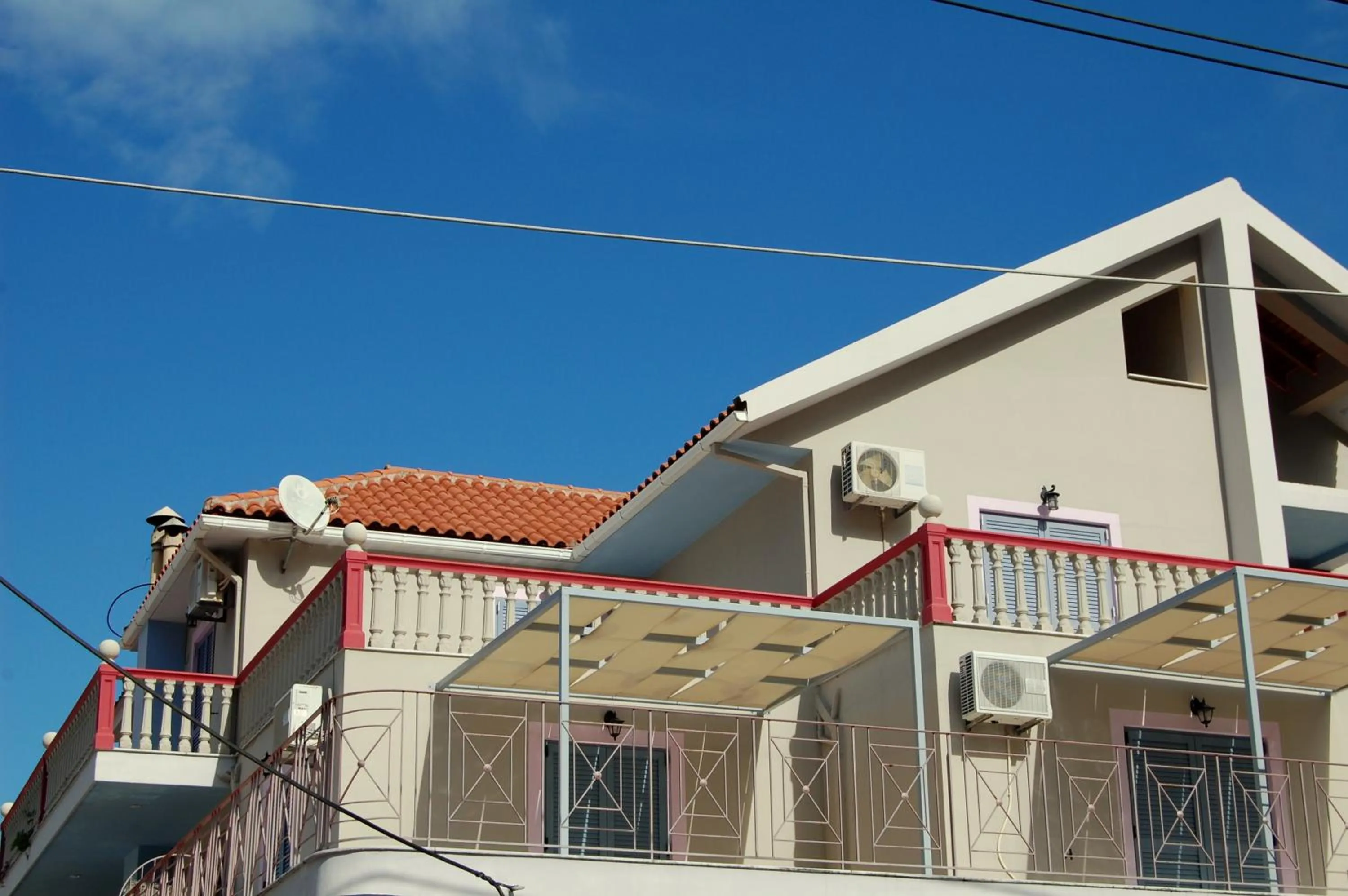 Property building in Alkyoni Apartments & Studios