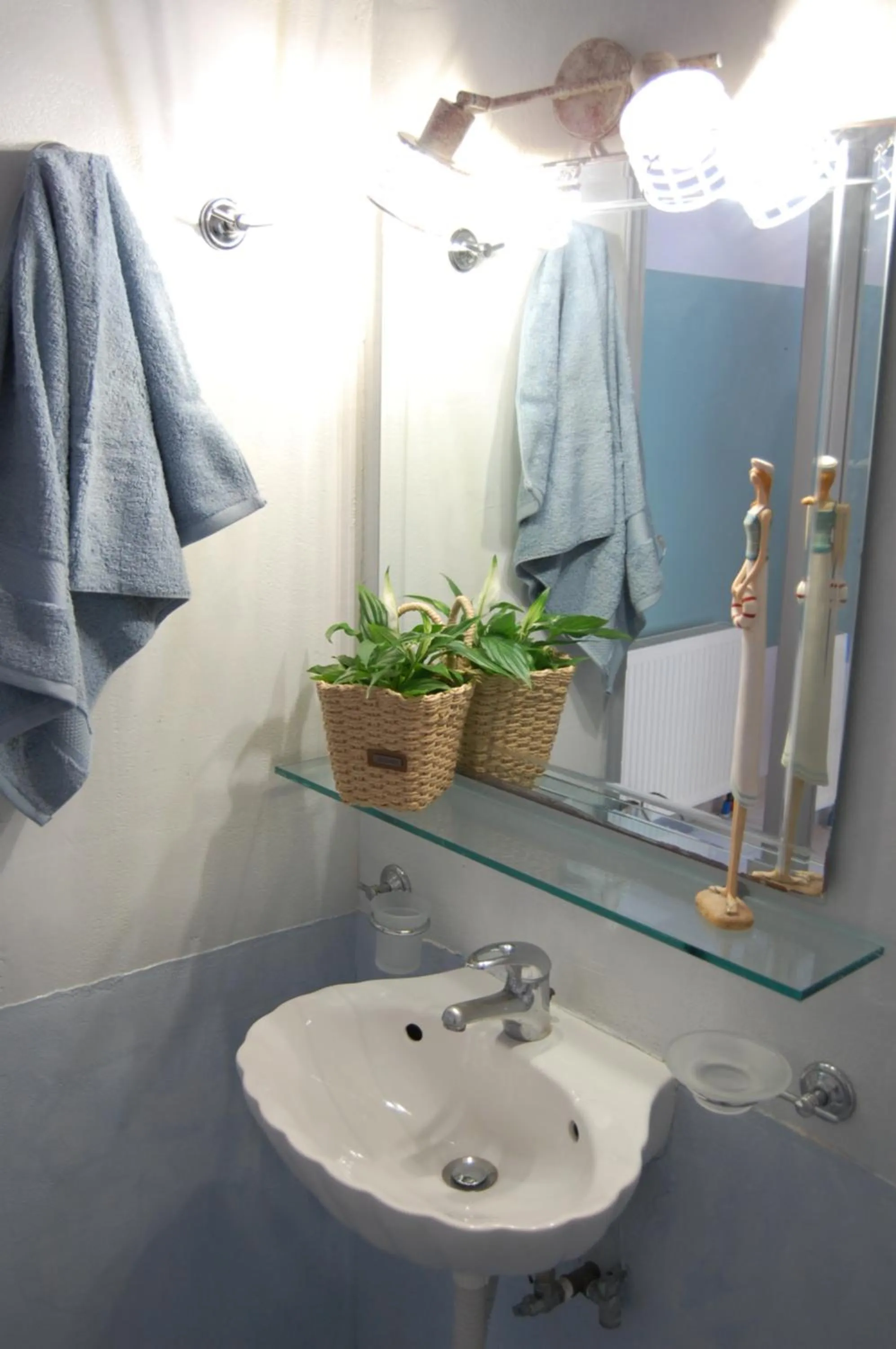 Bathroom in Alkyoni Apartments & Studios