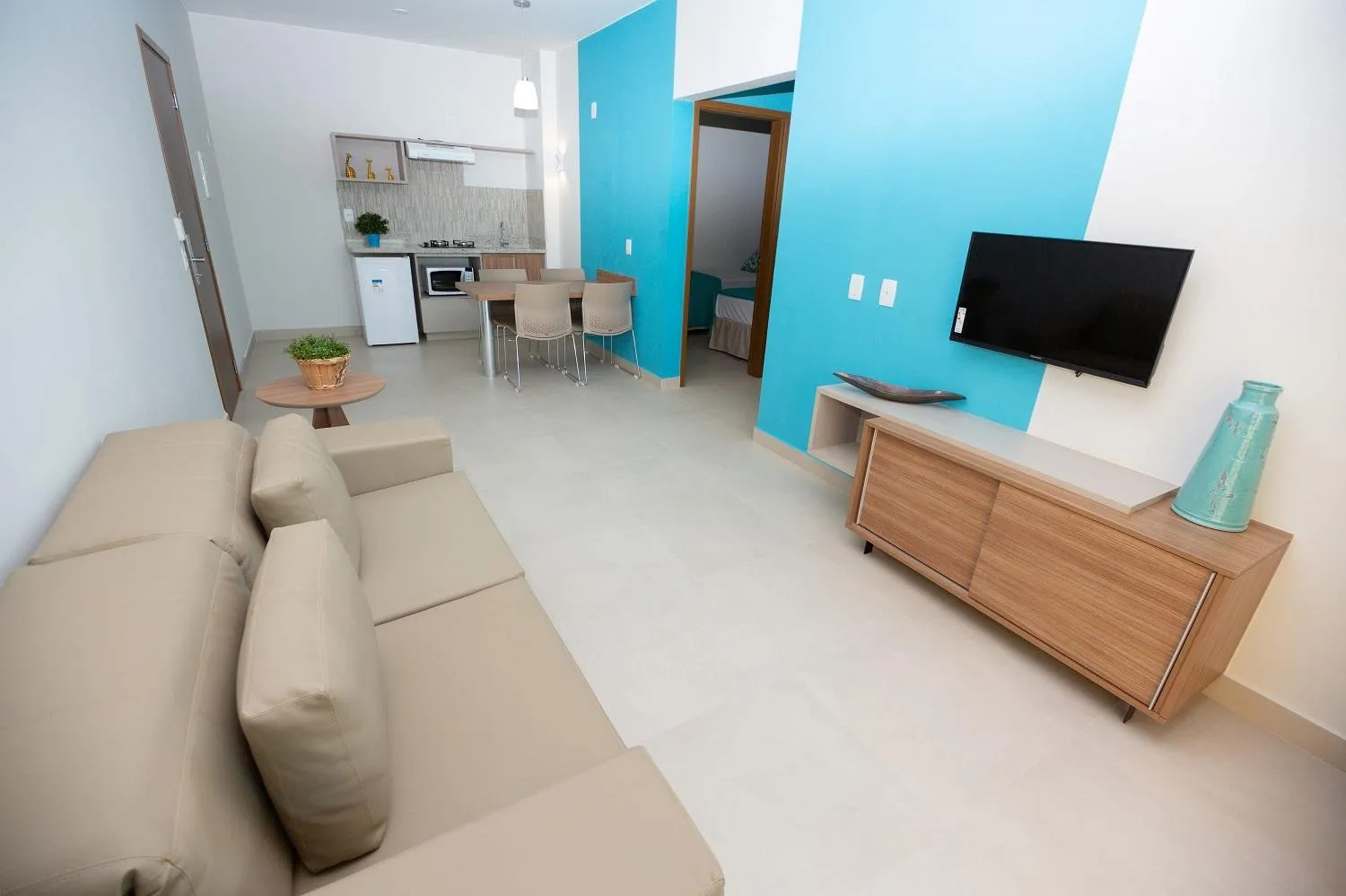 Communal lounge/ TV room in Ilhas do Lago Eco Resort by WAM Experience