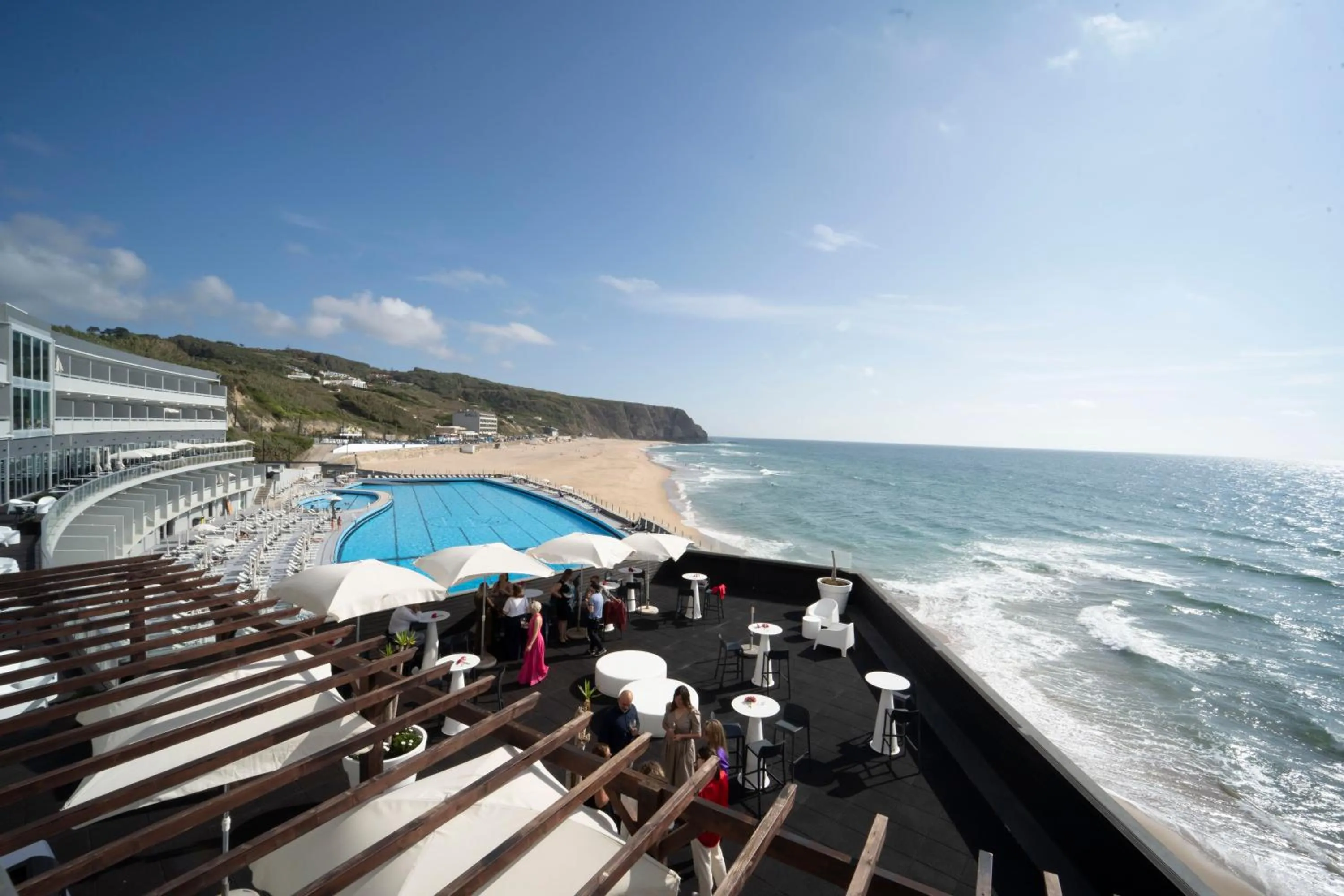Balcony/Terrace in Arribas Sintra Hotel