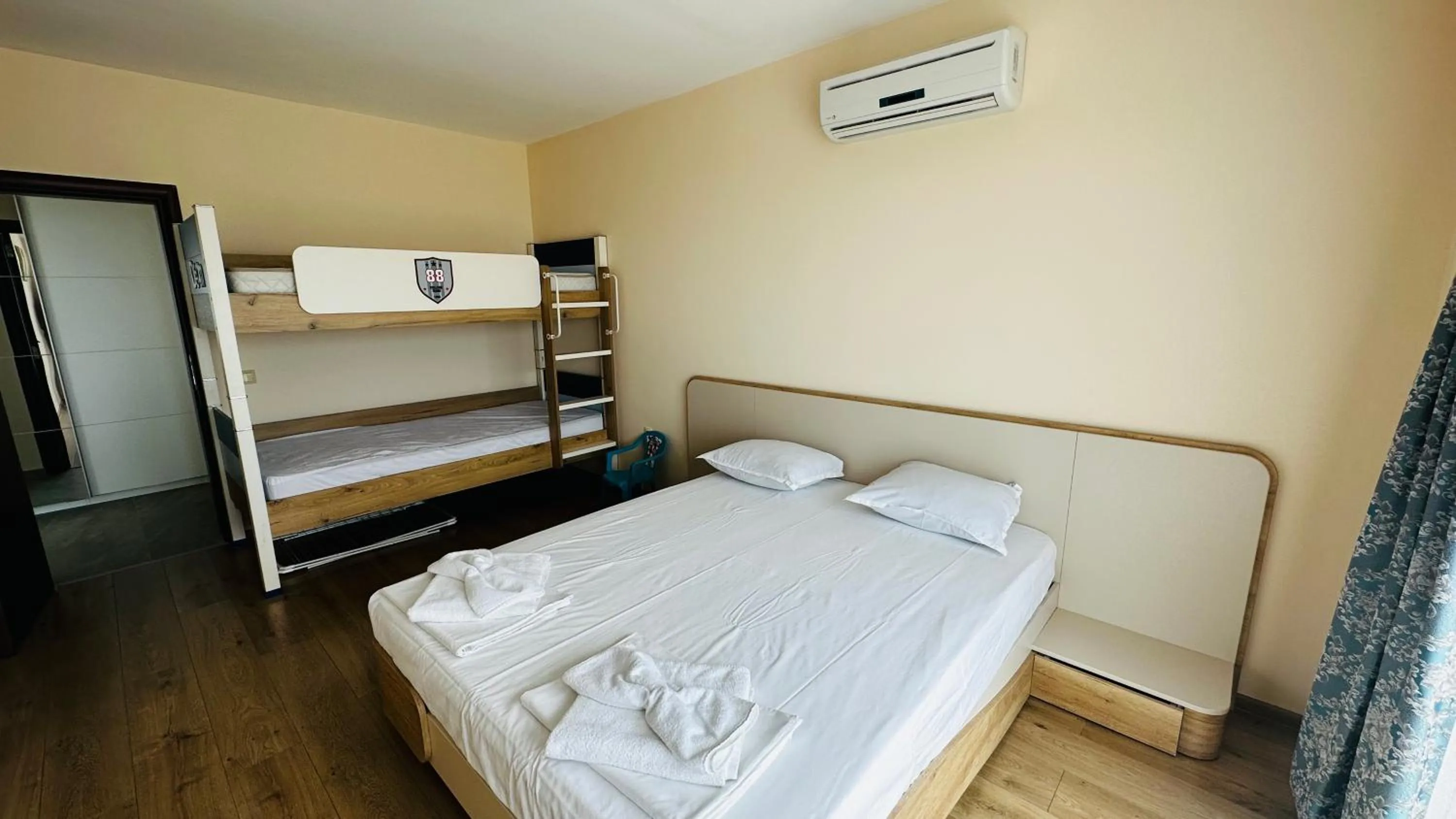 Bed in Chateau del Marina Apart Complex