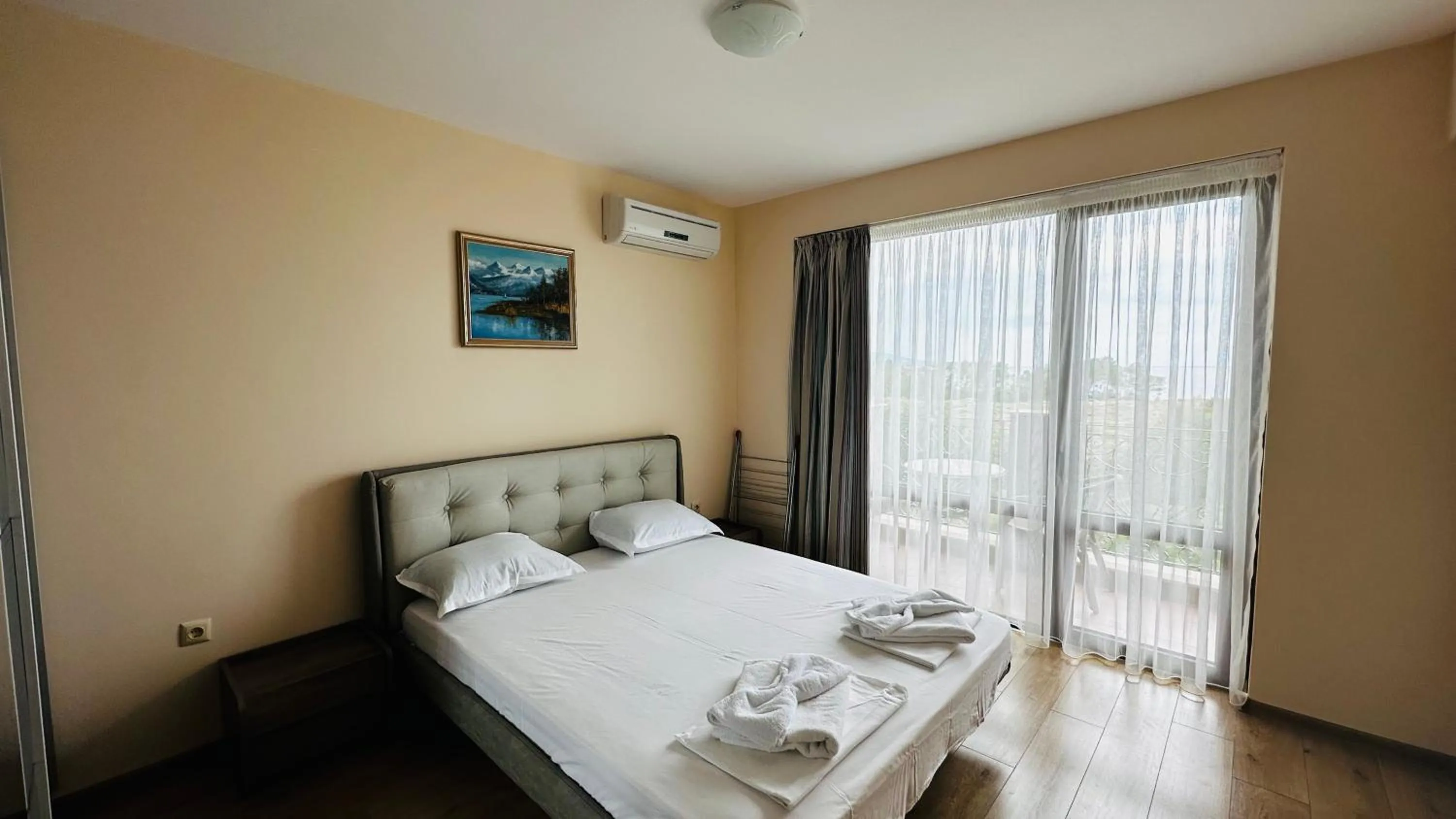 Bed in Chateau del Marina Apart Complex