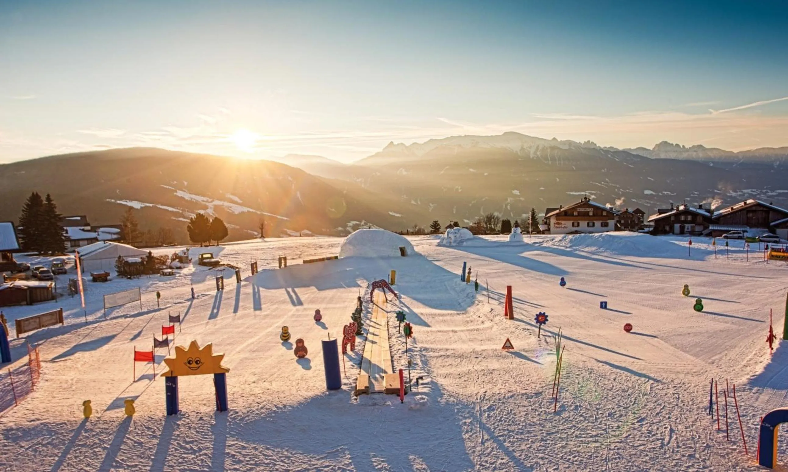 Ski School in Family Home Alpenhof