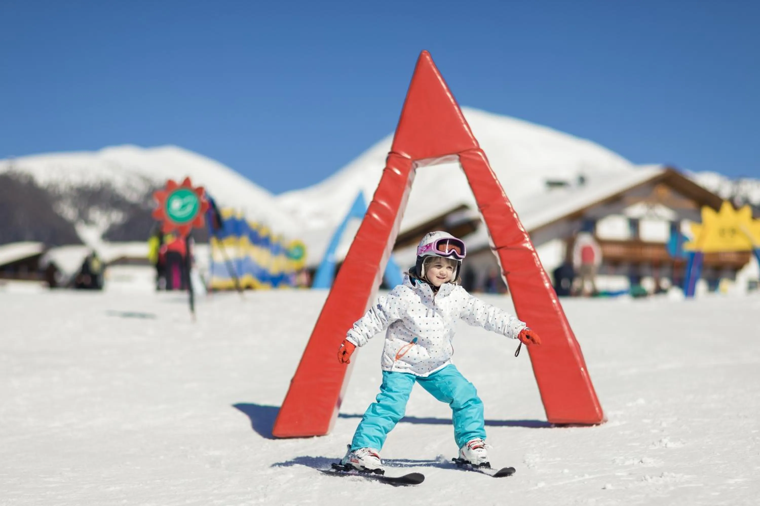 Area and facilities in Family Home Alpenhof