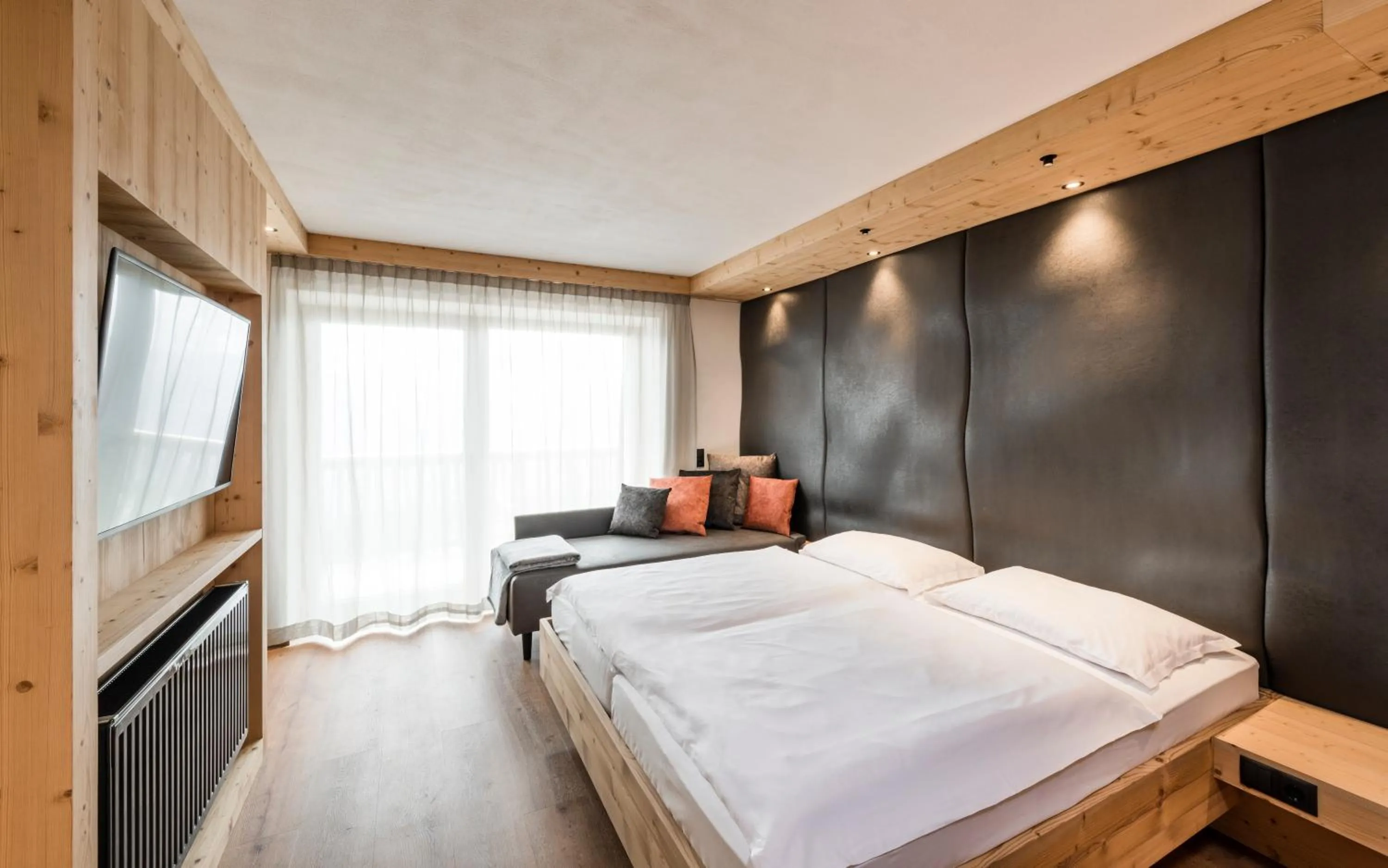 Bed in Family Home Alpenhof