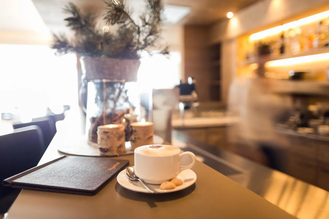 Lounge or bar in Family Home Alpenhof