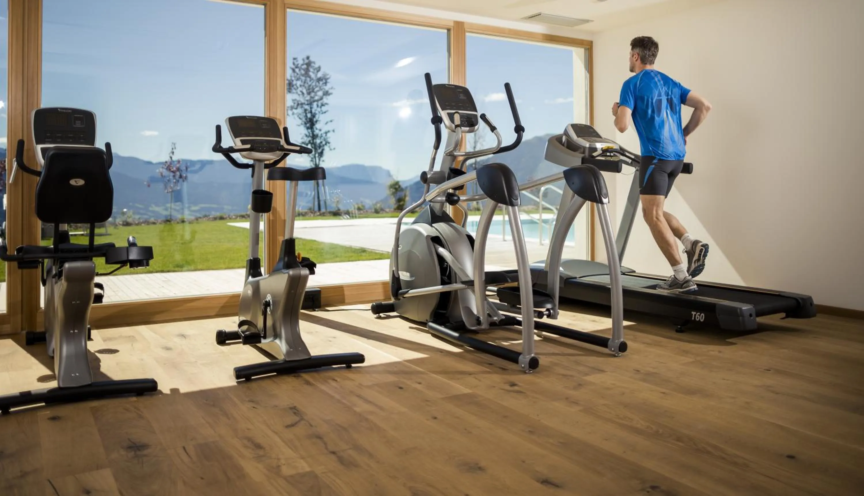 Fitness centre/facilities in Family Home Alpenhof