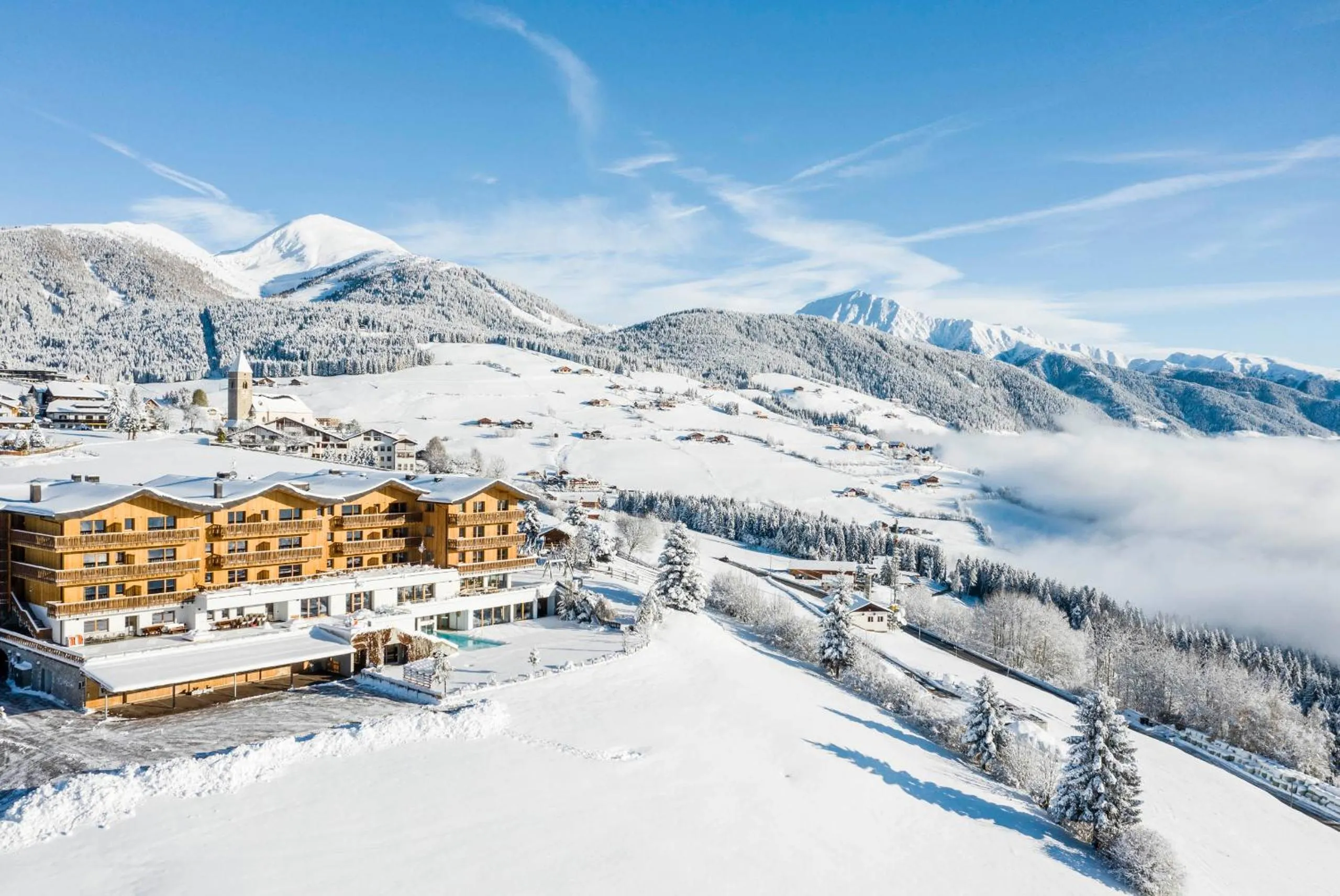 Property building in Family Home Alpenhof
