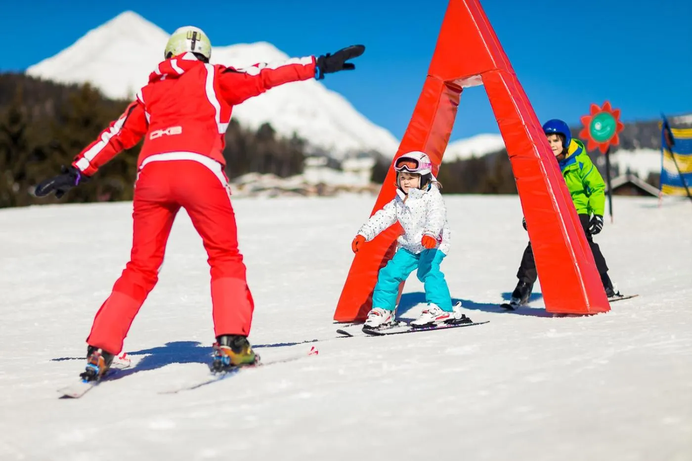 Skiing in Family Home Alpenhof