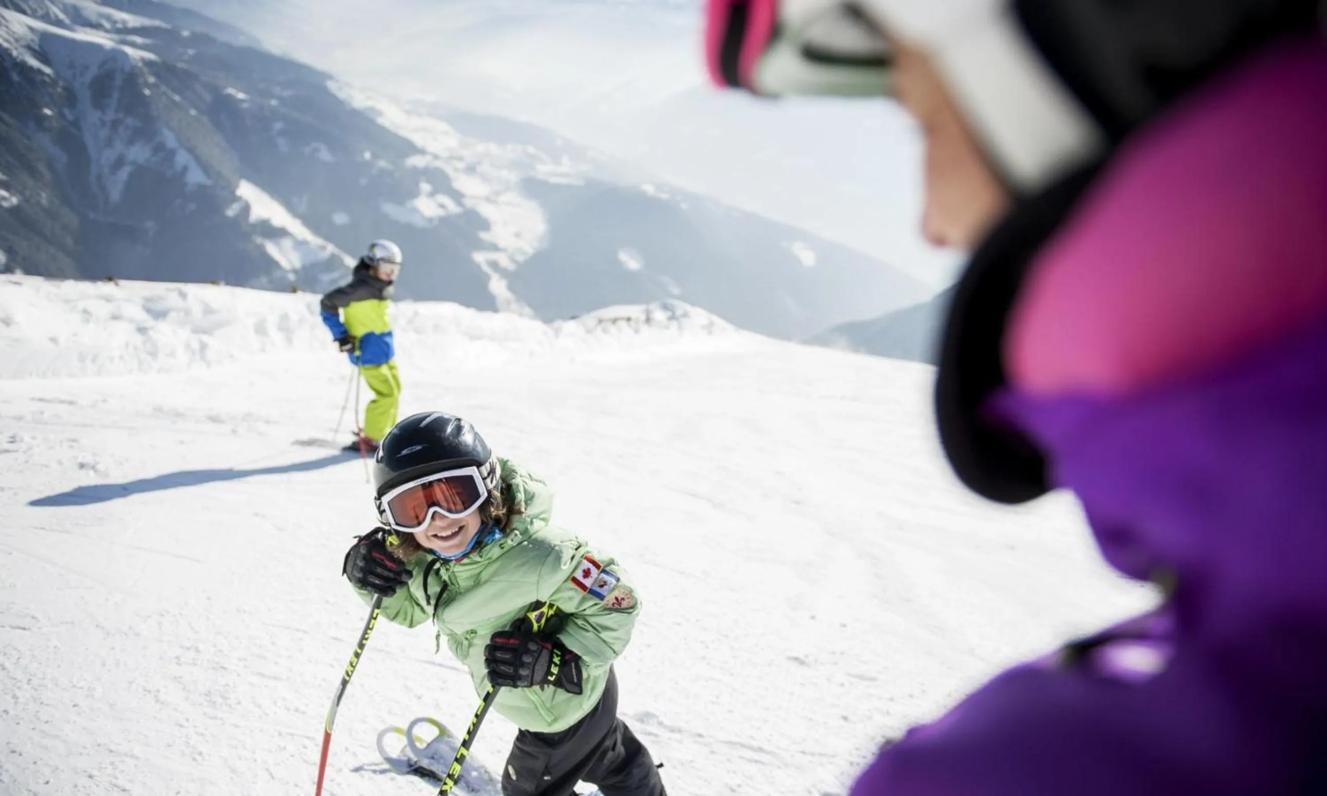 Ski School in Family Home Alpenhof