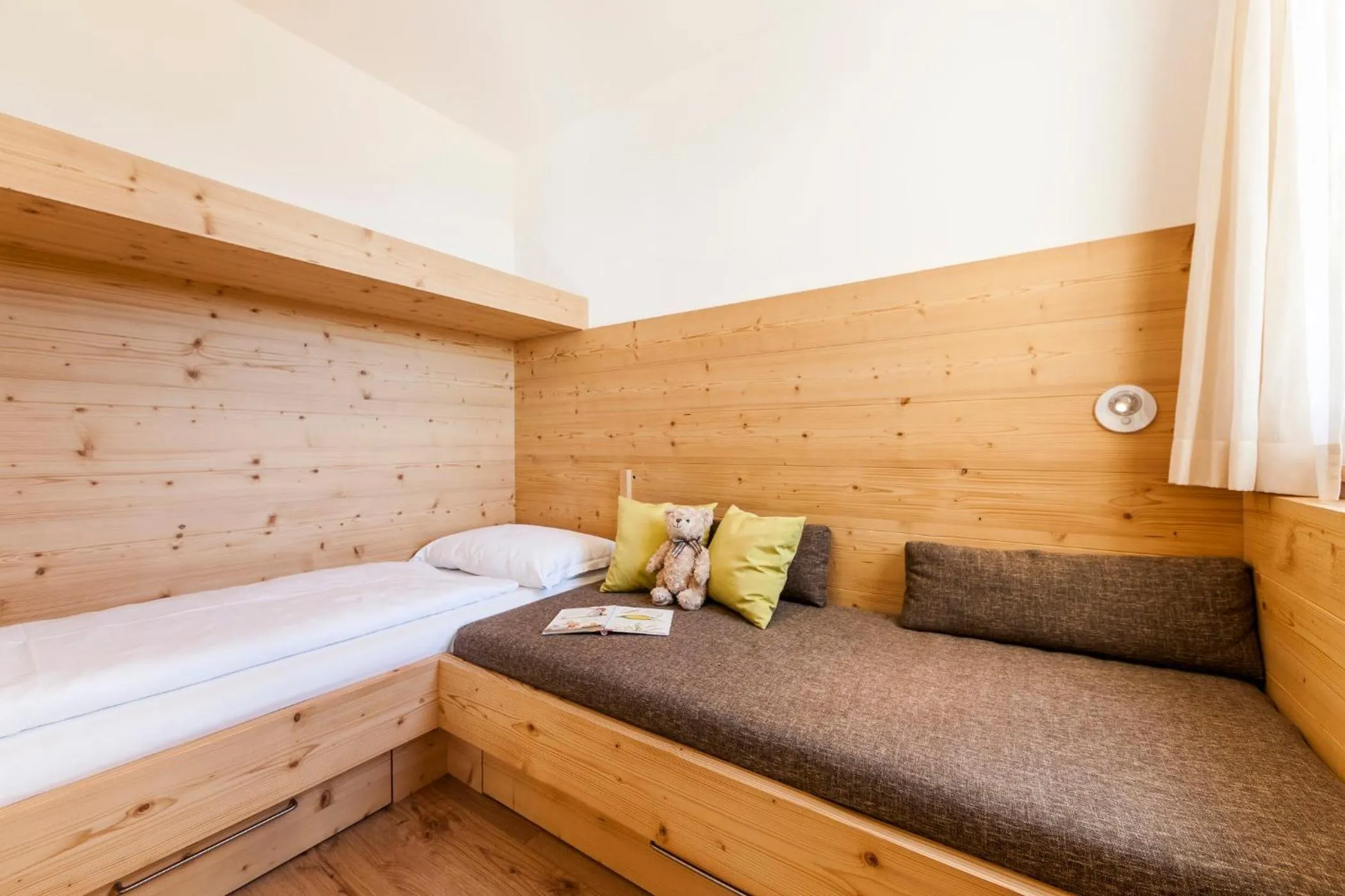 Bed in Family Home Alpenhof