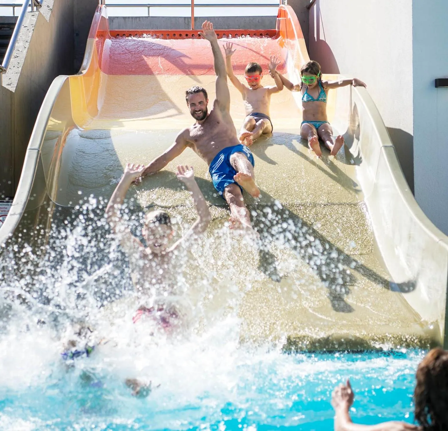 Aqua park in Family Home Alpenhof