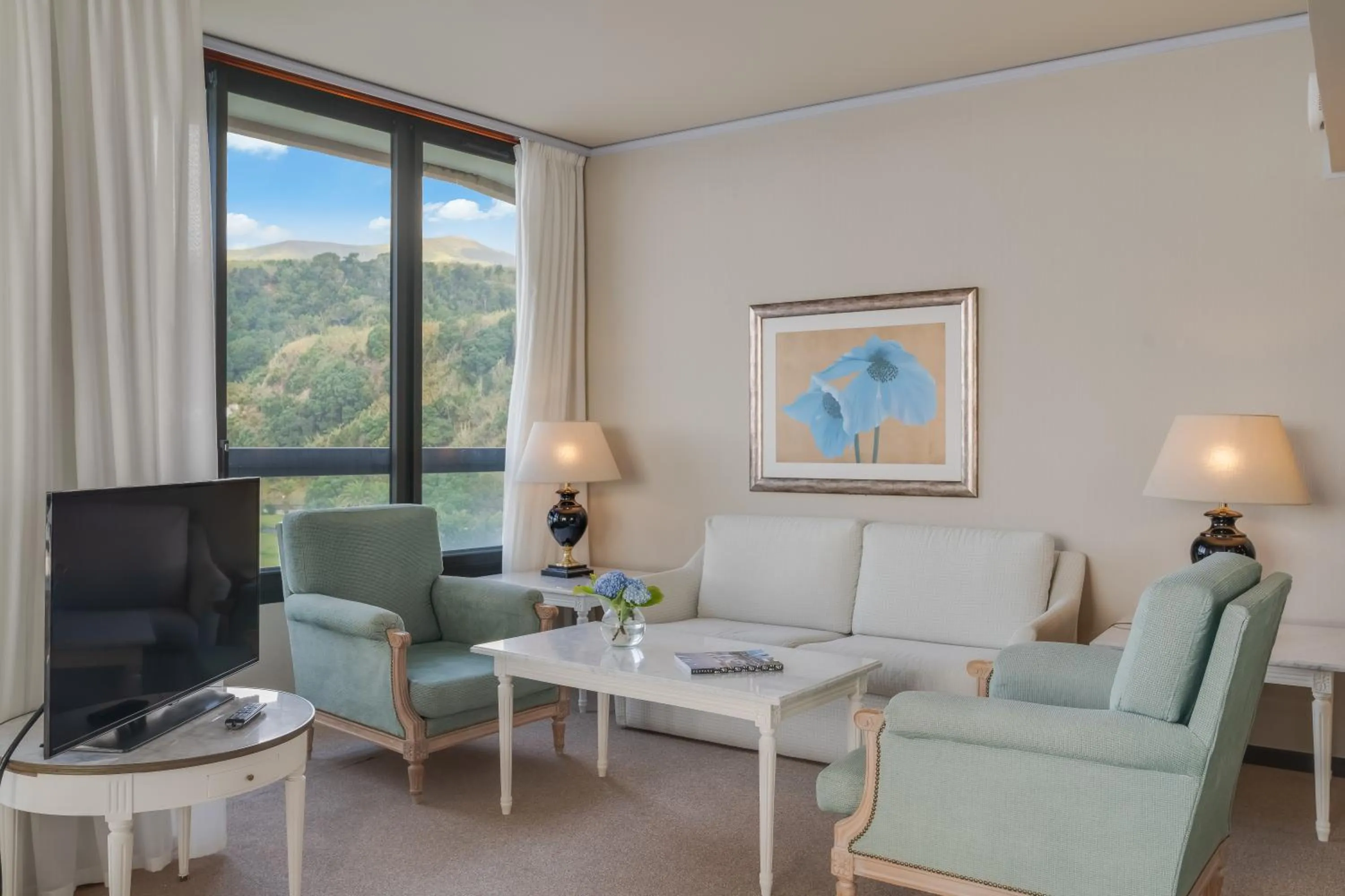 TV and multimedia in Pestana Bahia Praia Nature & Beach Resort