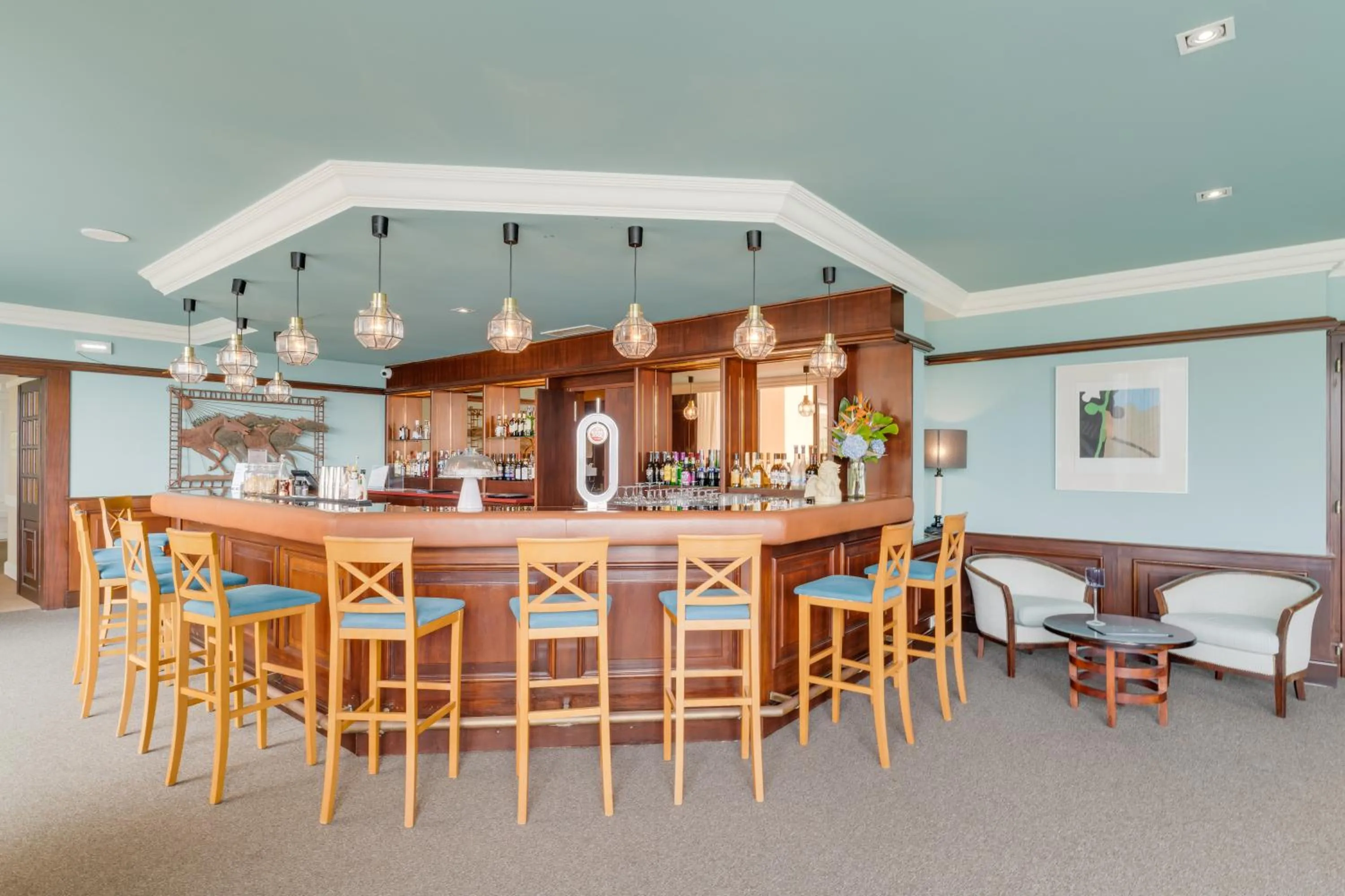 Lounge or bar in Pestana Bahia Praia Nature & Beach Resort