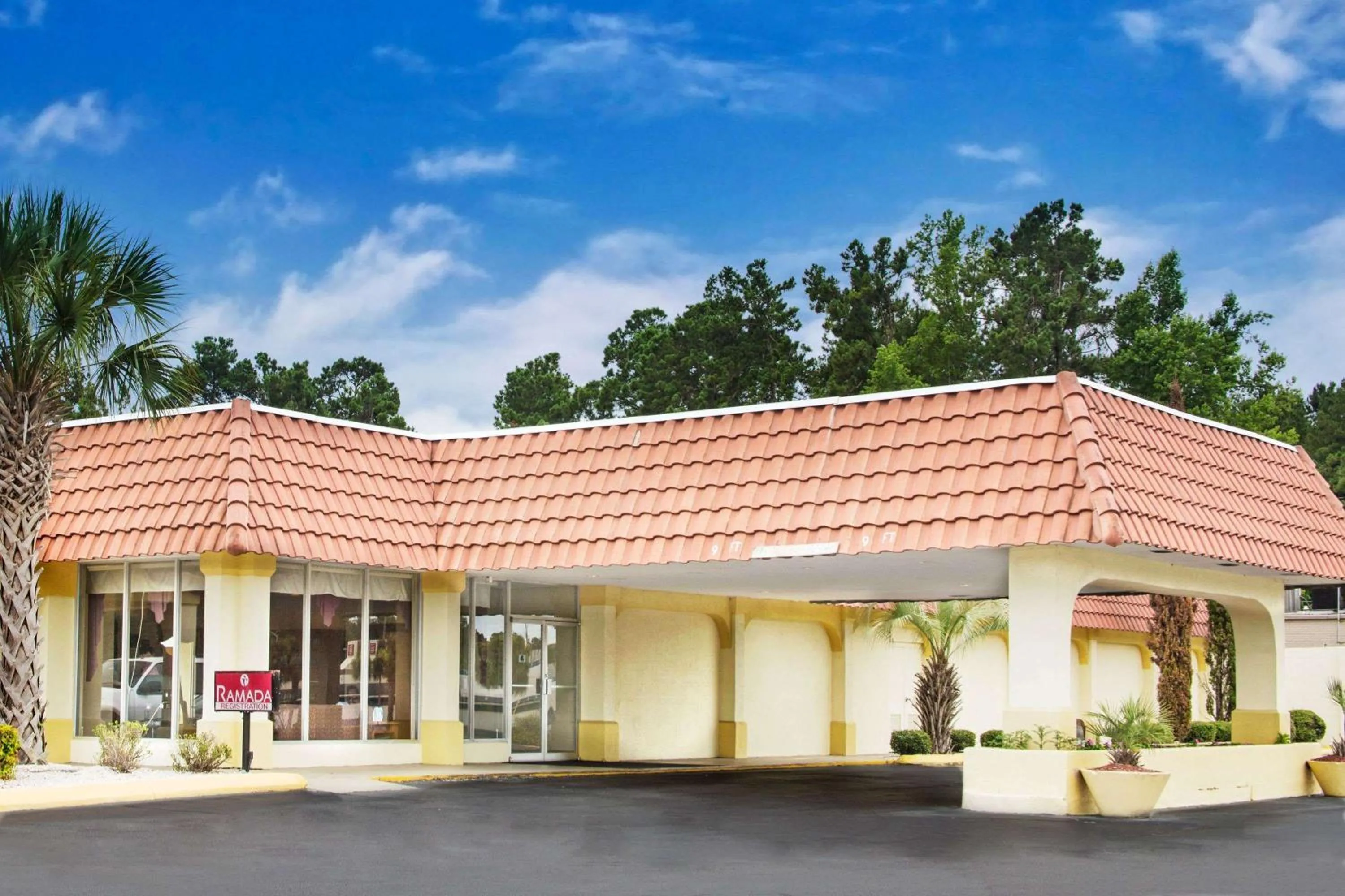 Property Building in Ramada by Wyndham Walterboro