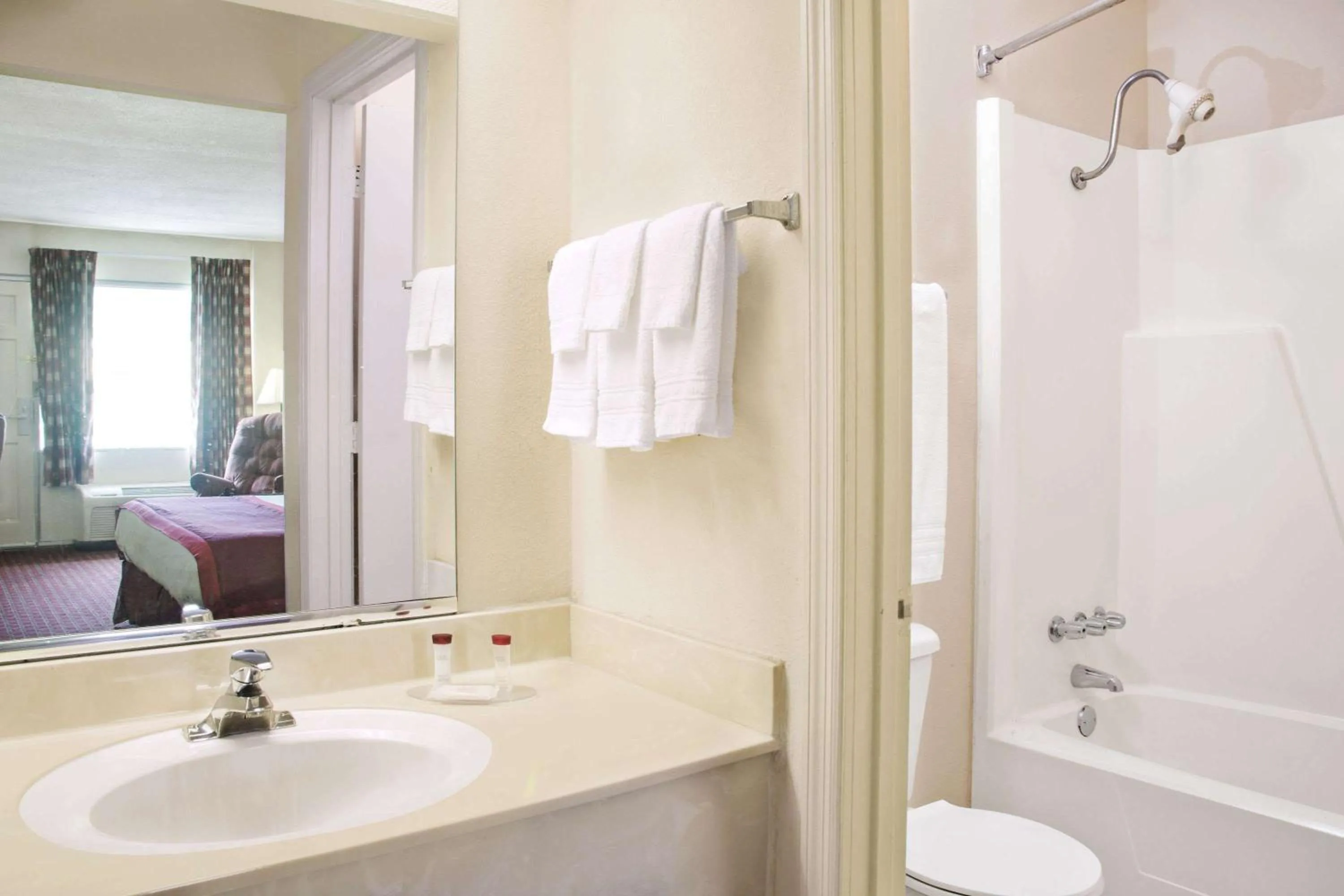 Photo of the whole room, Bathroom in Ramada by Wyndham Walterboro