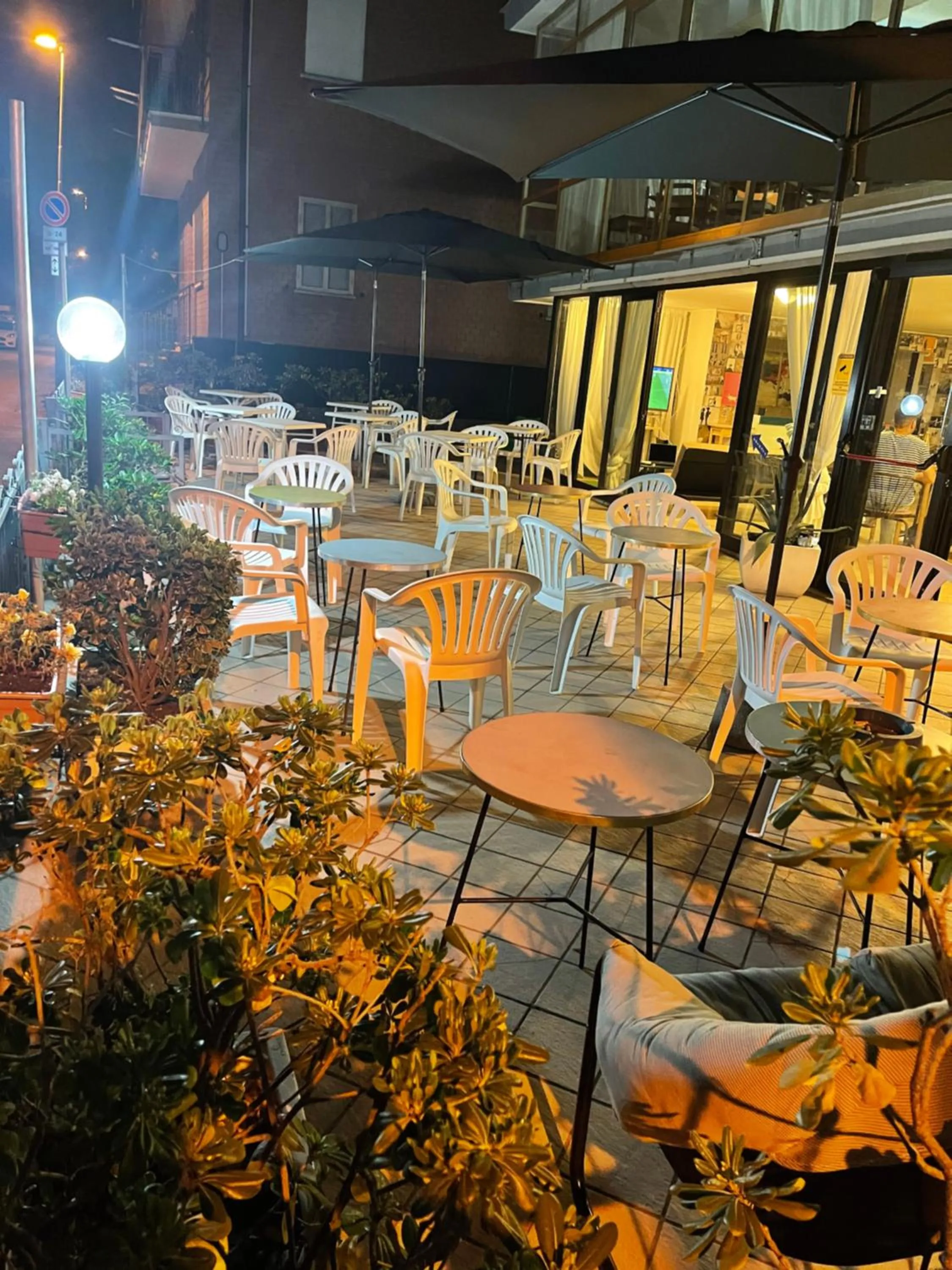 Lounge or bar in Hotel Orlov Rimini