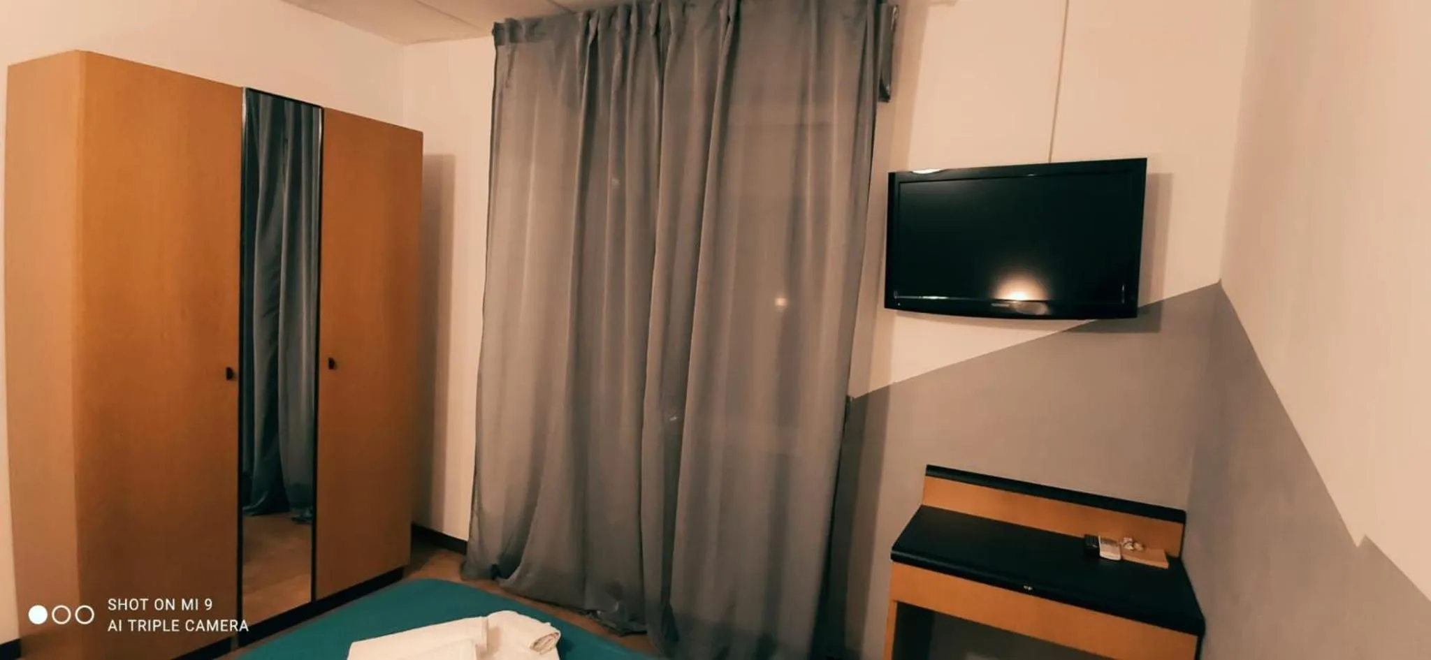 Bedroom in Hotel Orlov Rimini