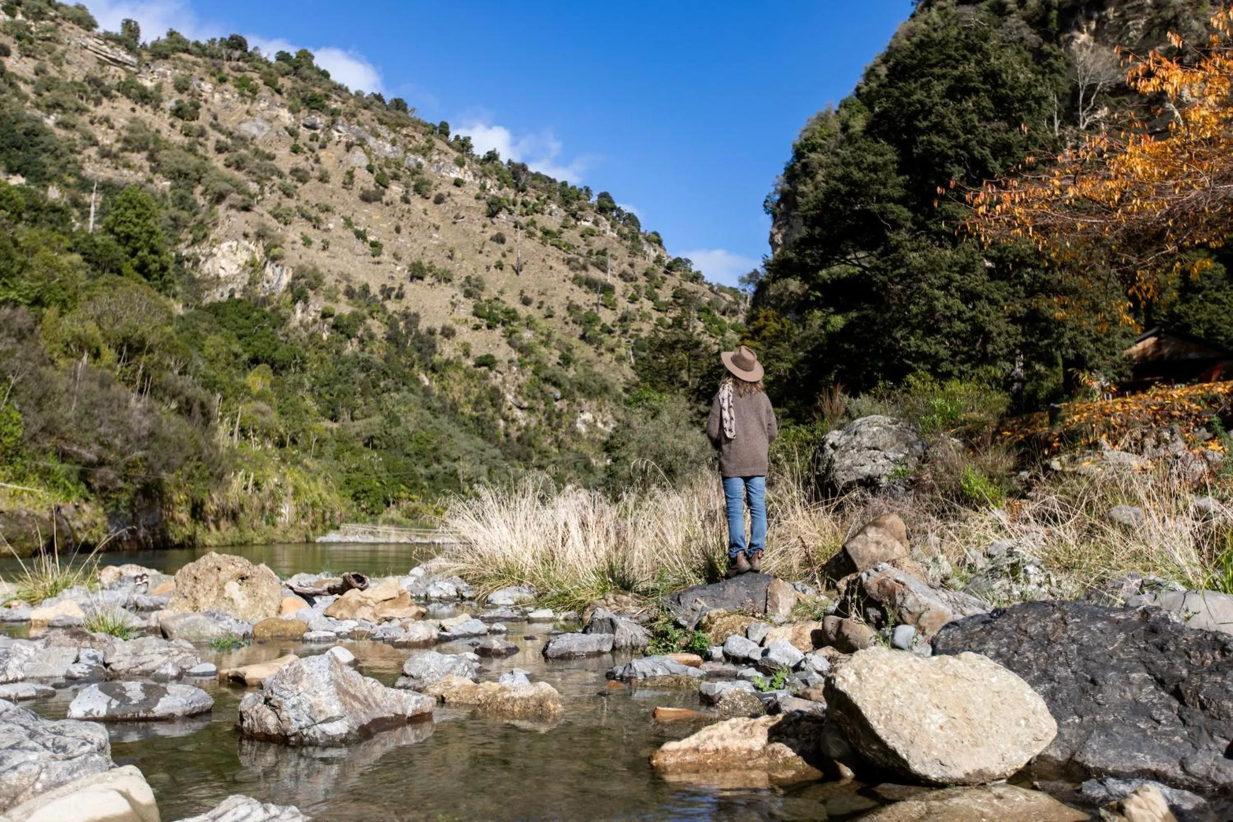 River view in River Valley Lodge