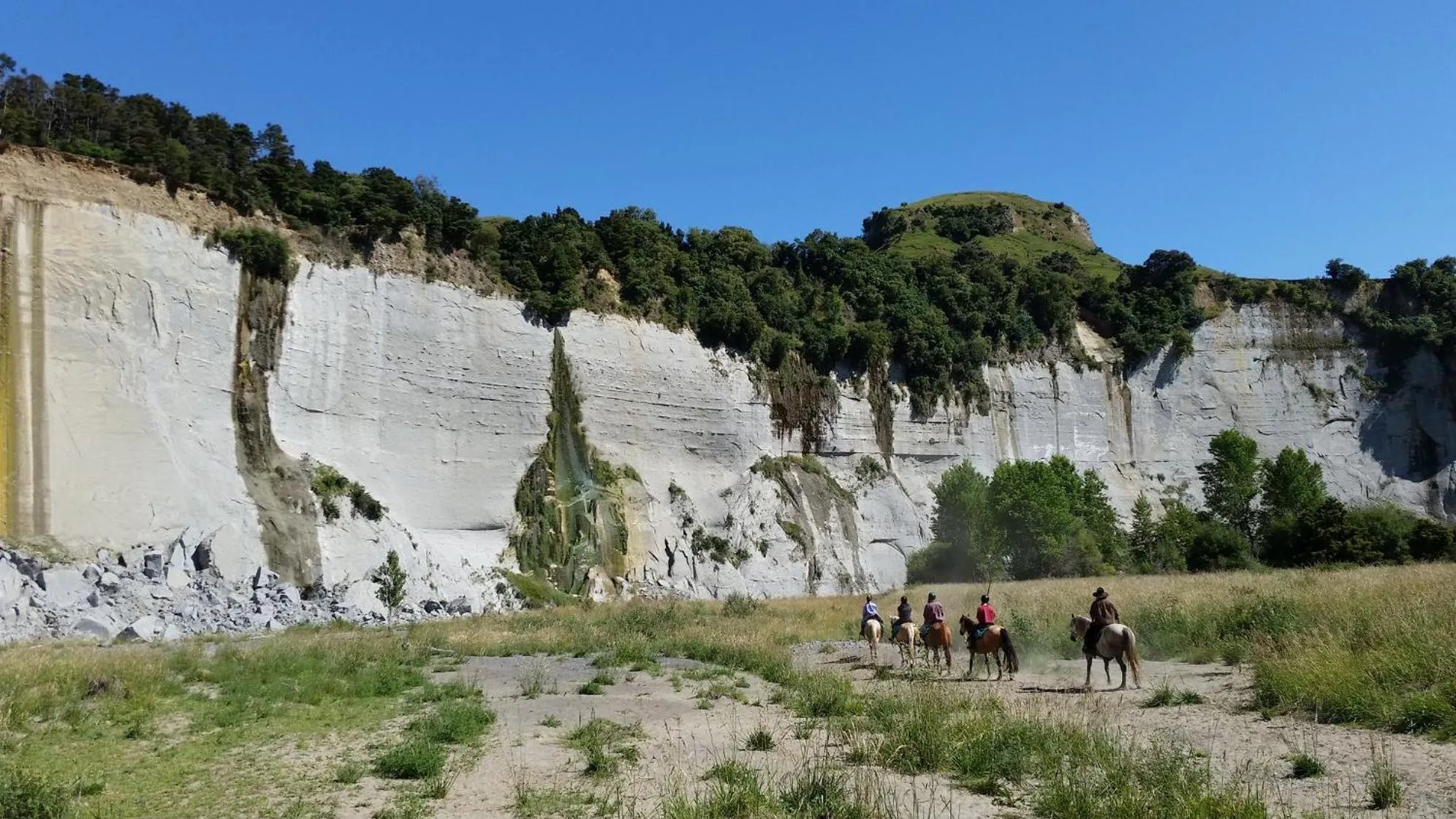Horse-riding in River Valley Lodge