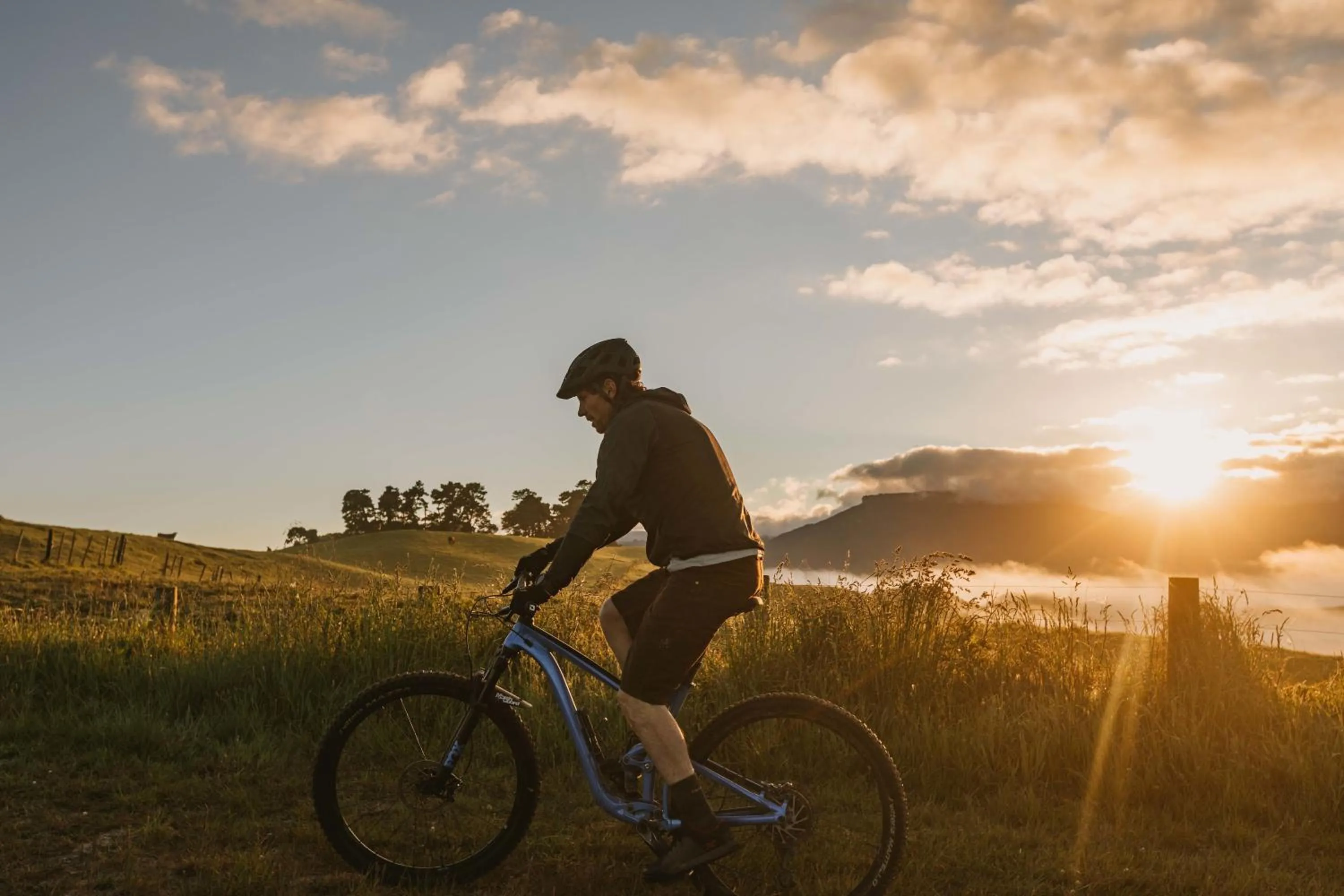 Cycling in River Valley Lodge
