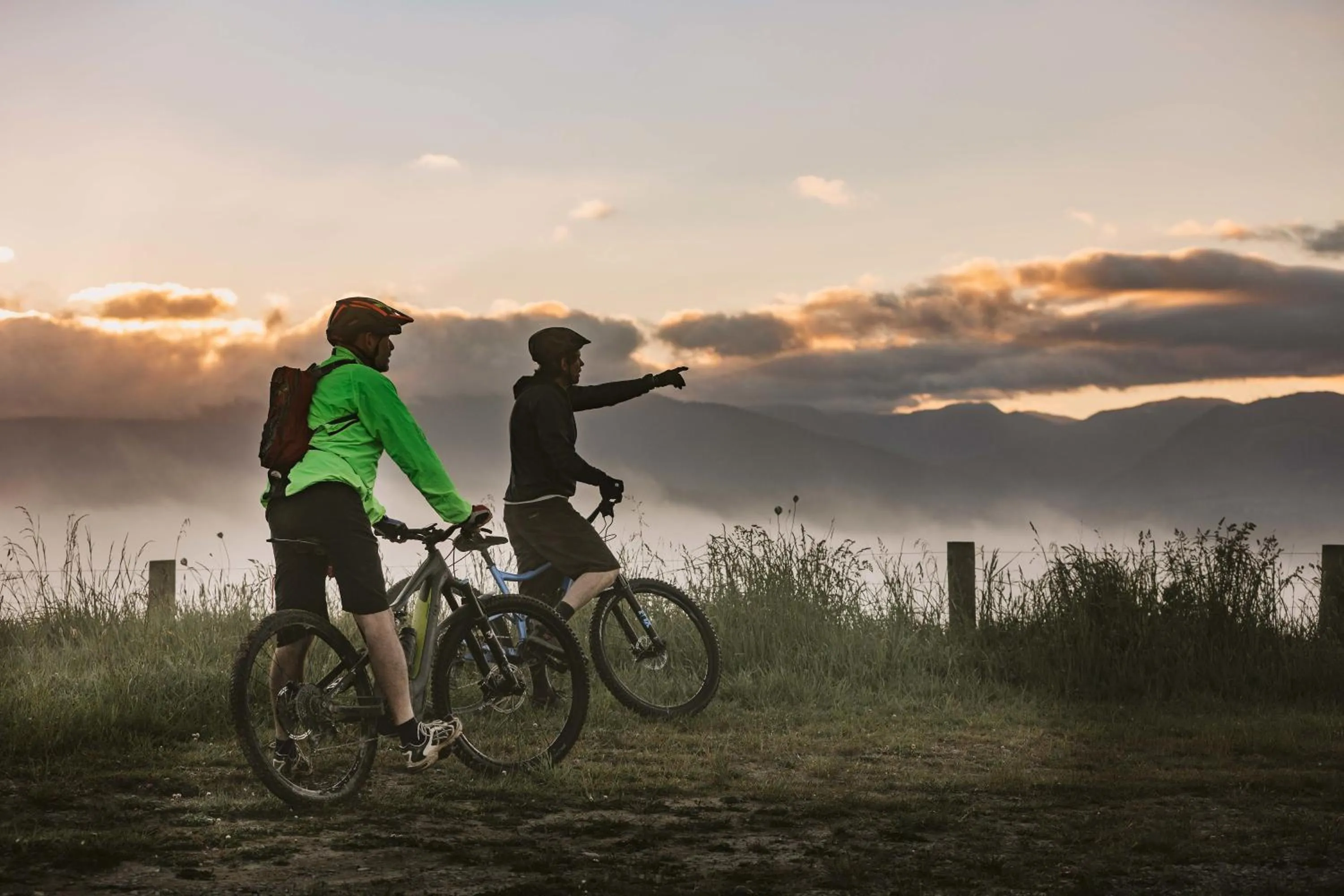 Cycling in River Valley Lodge
