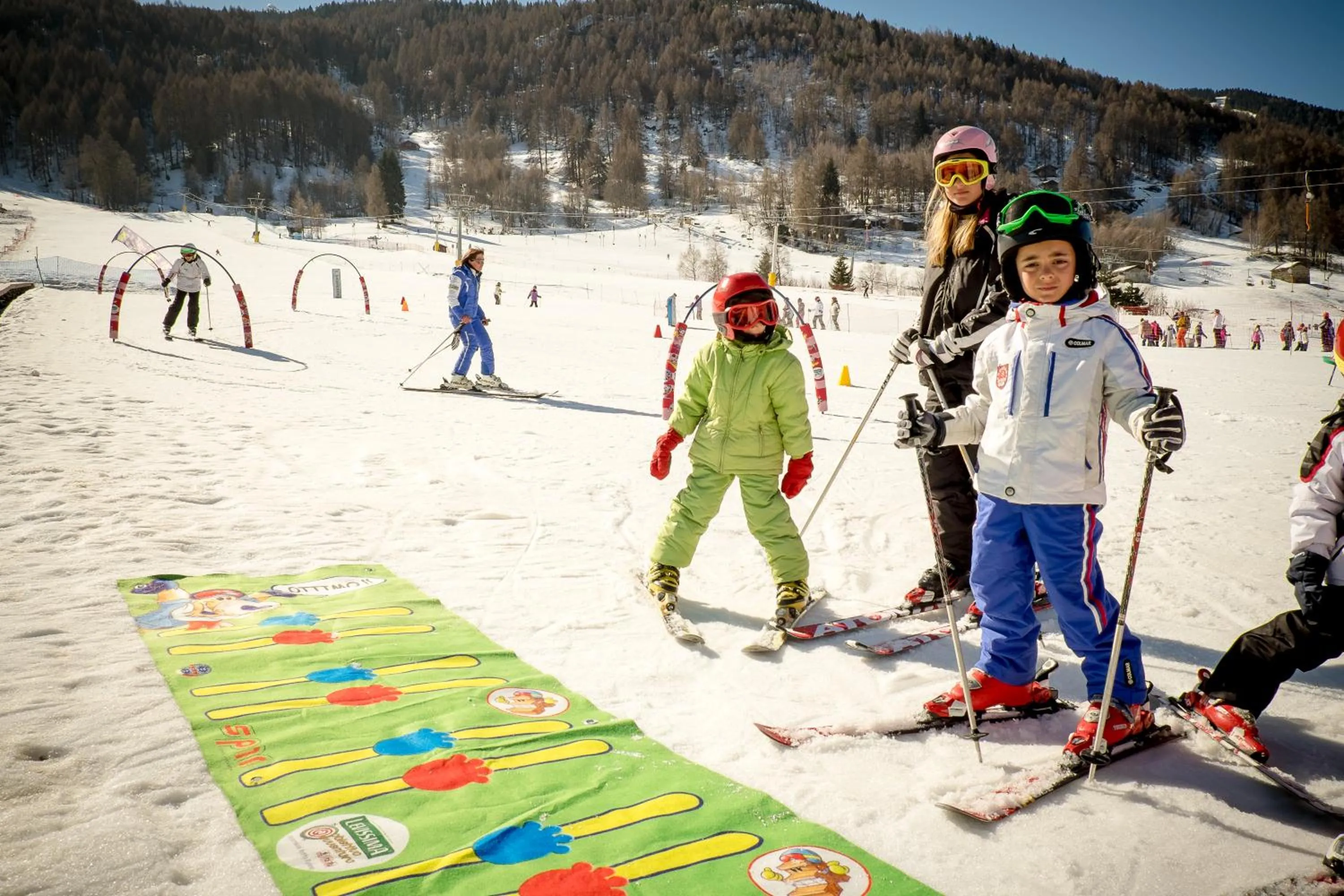 Ski School in Residence Biancaneve