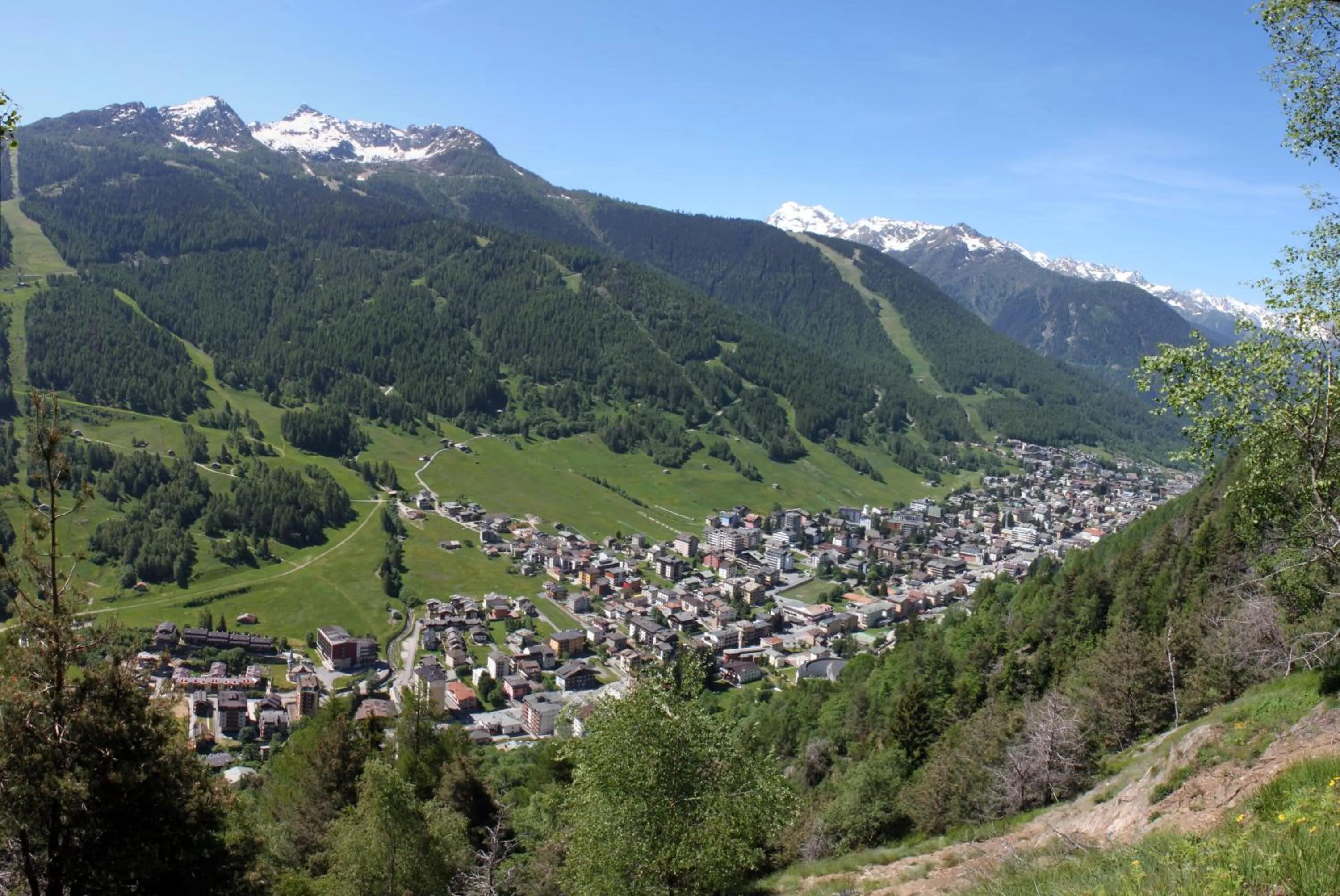 Natural landscape in Residence Biancaneve