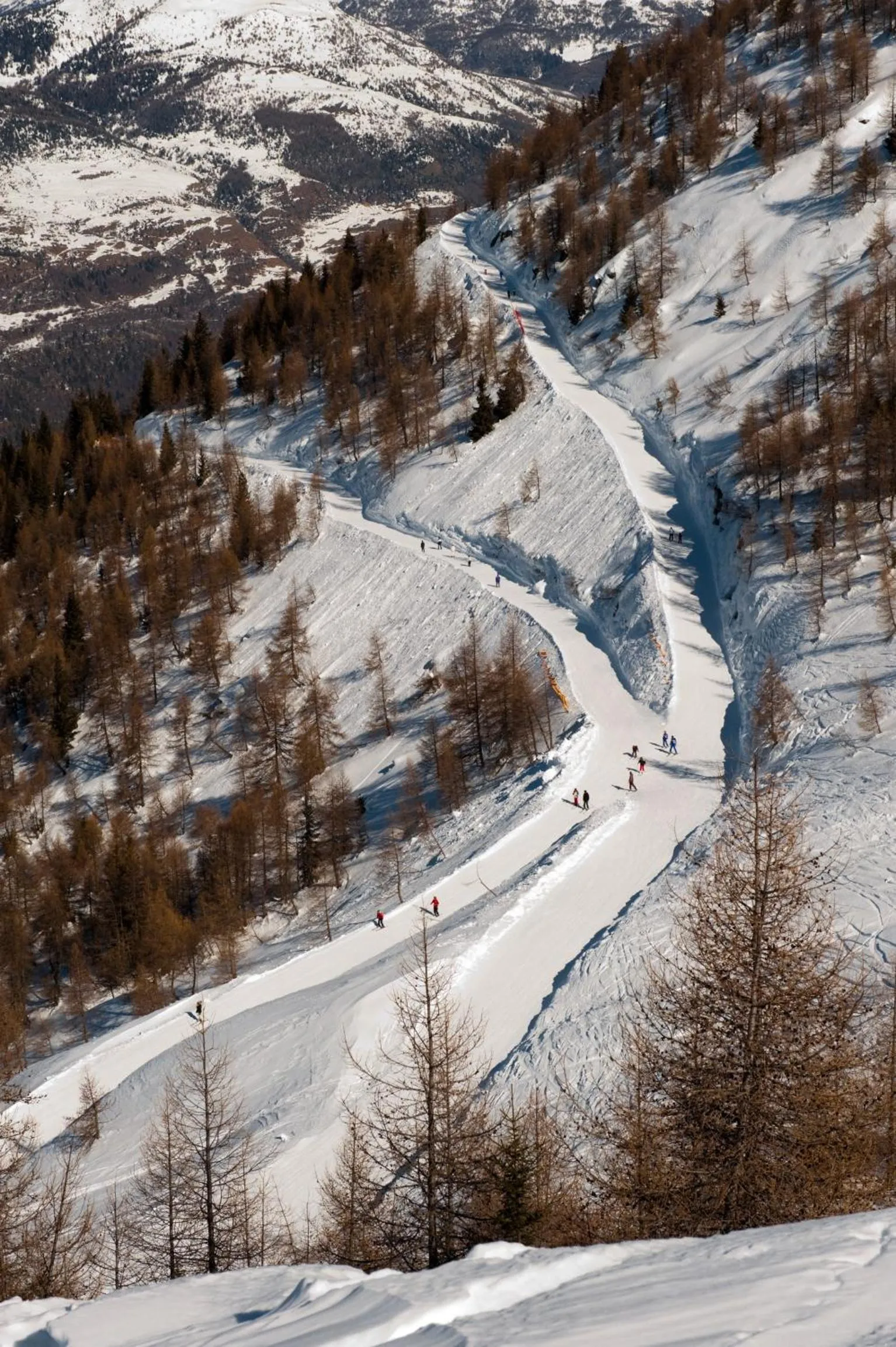 Natural landscape in Residence Biancaneve