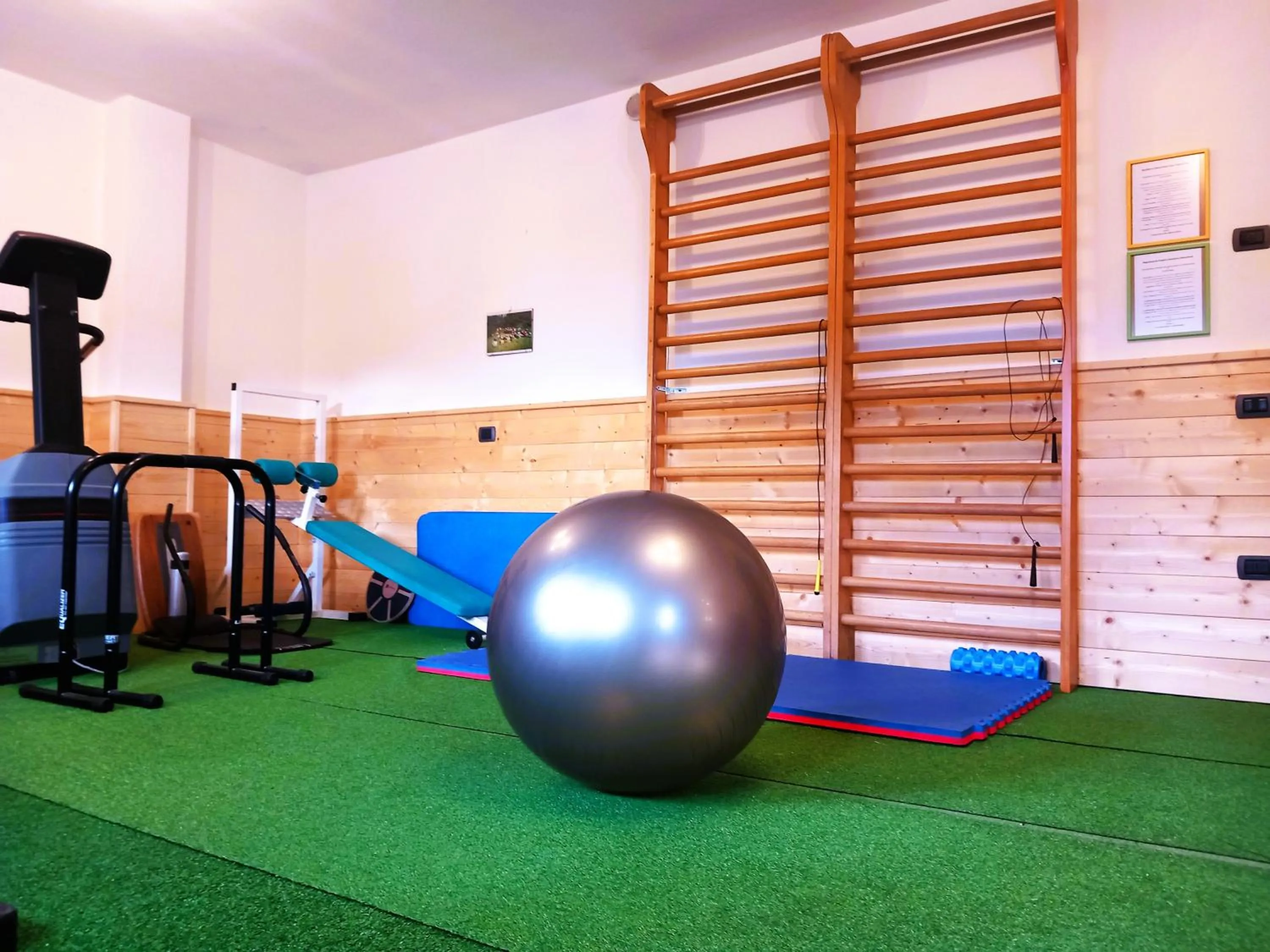 Fitness centre/facilities in Residence Biancaneve