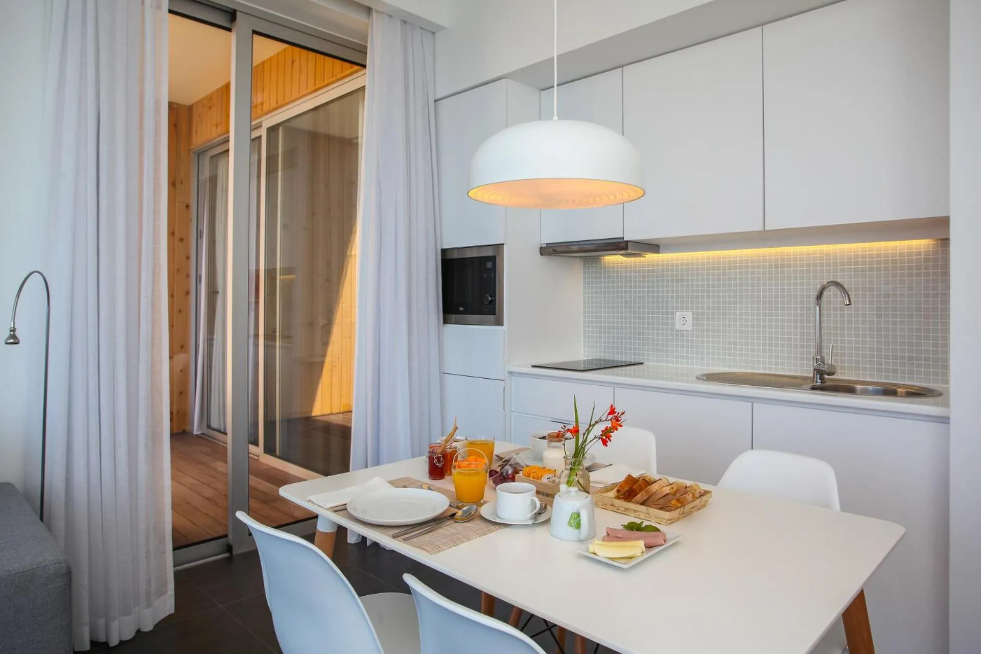 Kitchen or kitchenette in Mosteiros Place